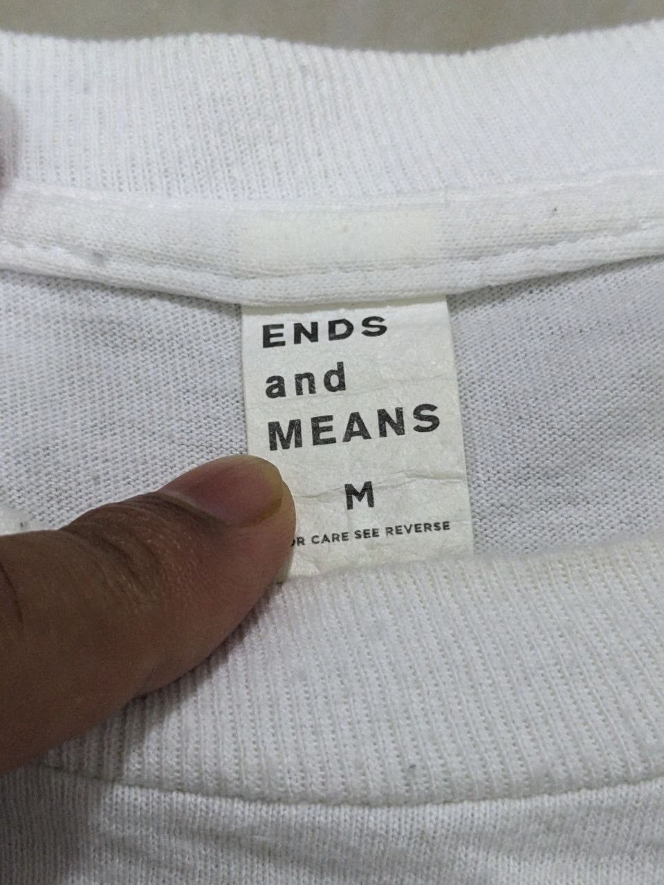 ENDS and MEANS L/S UNDERCOVER INSPIRED ENDS AND MEANS PRINTED MOTIVE STYLE Size US M / EU 48-50 / 2 - 7 Thumbnail