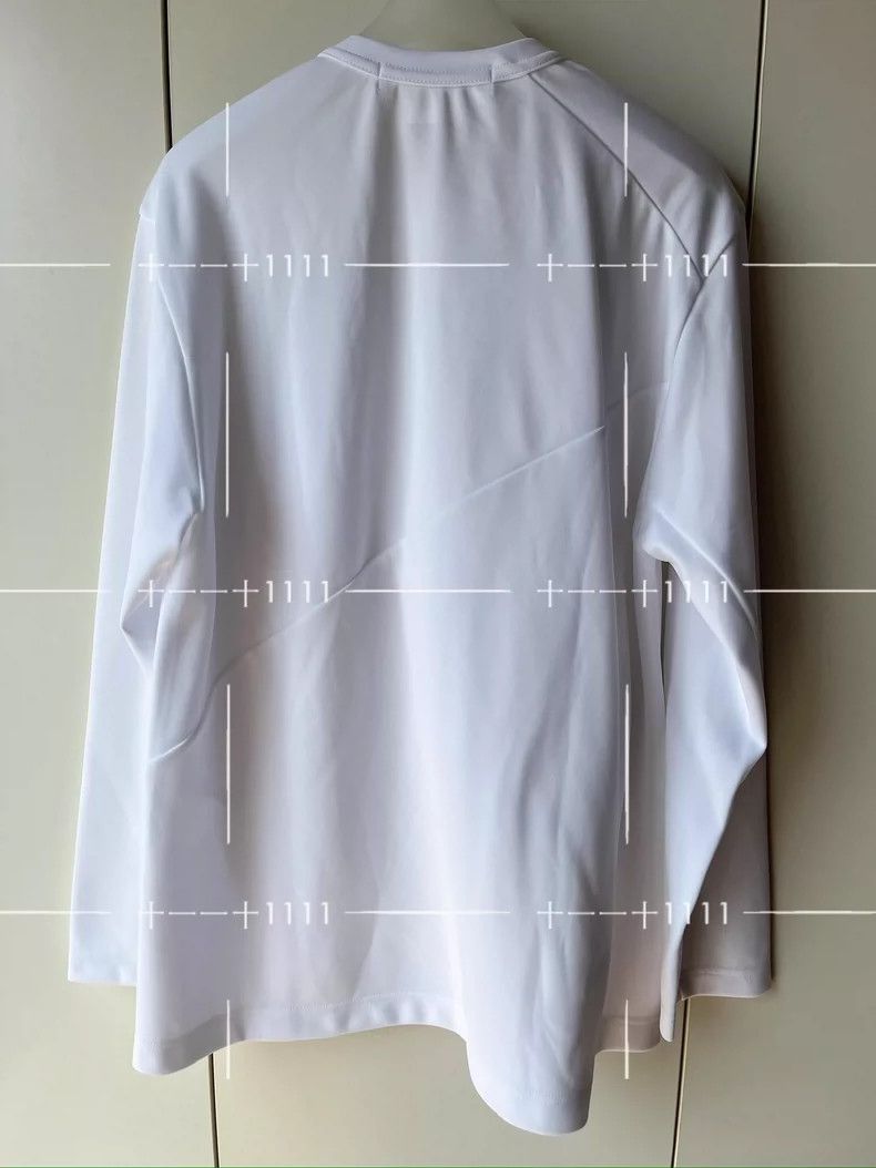 Comme des Garcons Comme Des Garcons Rose Long Sleeve T-Shirt Size S / US 4 / IT 40 - 2 Thumbnail