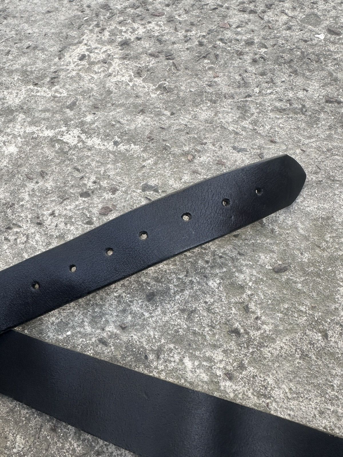 Other Y2K Vintage Cowboy Logo Leather Belts Streetwear Style USA Size ONE SIZE - 4 Thumbnail