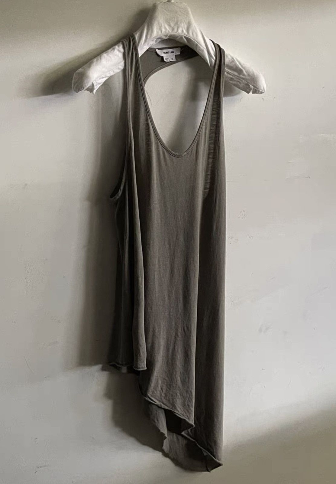 Helmut Lang Helmut Lang Shaped tank top Size S / US 4 / IT 40 - 2 Thumbnail