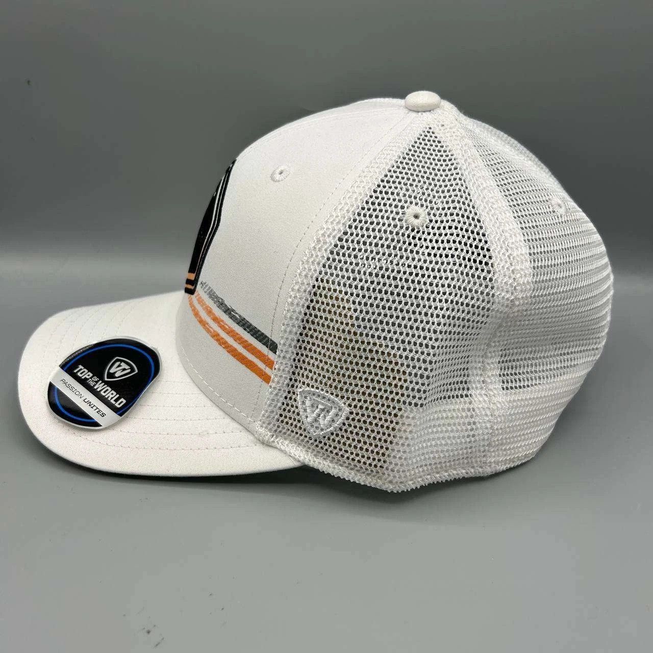 Top Of The World Tennessee Volunteers Trucker Hat Men White Snap Back Cap Size ONE SIZE - 7 Thumbnail