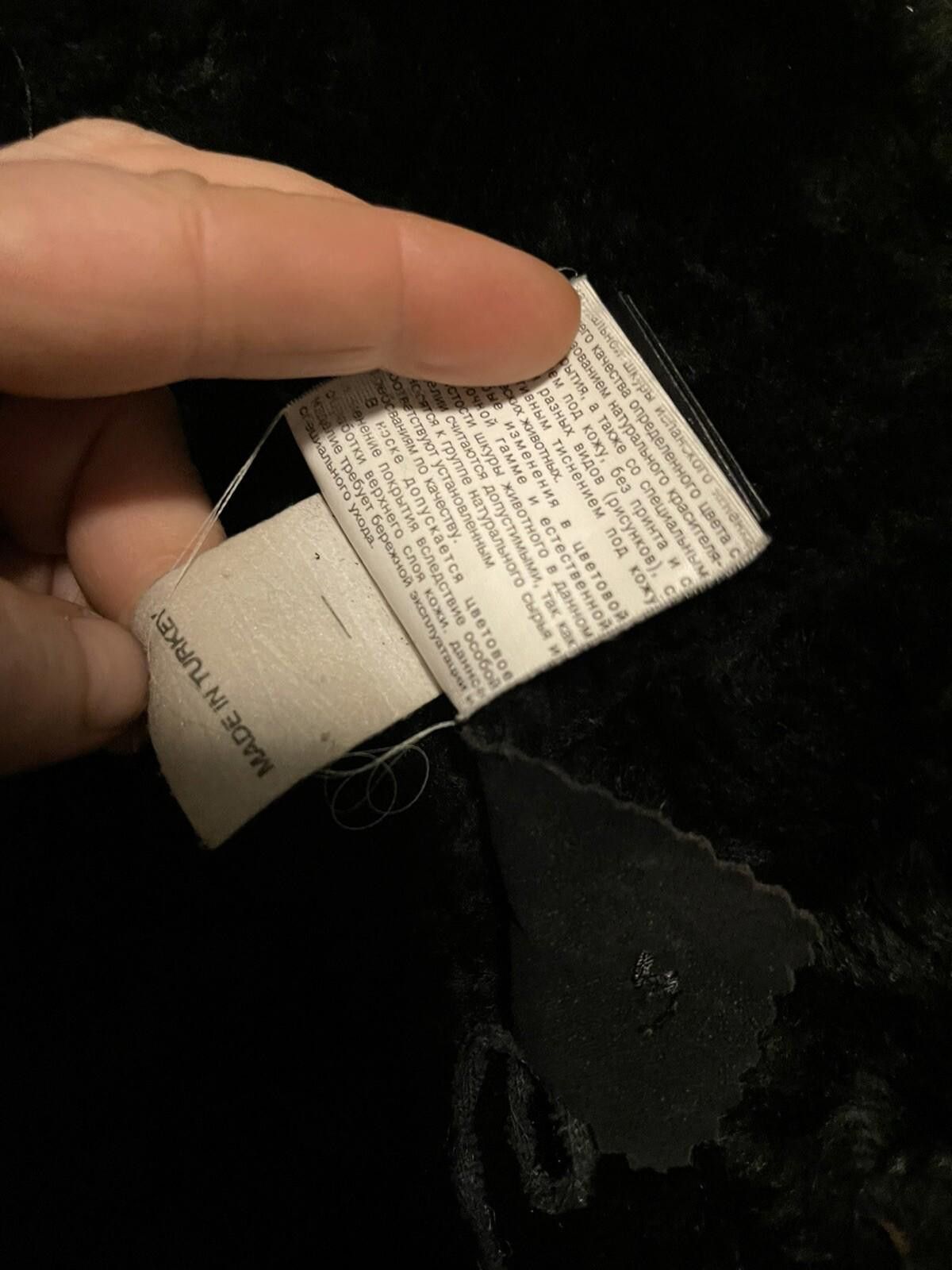 Other Neohit Shearling Suede Asymmetrical Zipped Biker Coat SzXS Size XS / US 0-2 / IT 36-38 - 9 Thumbnail