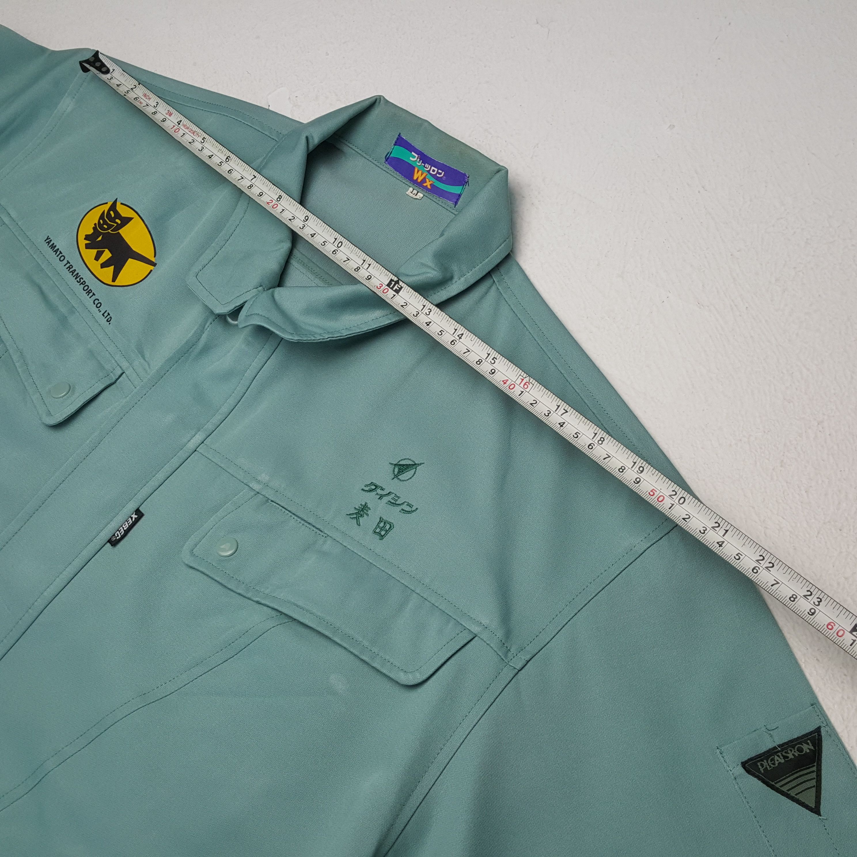 Japanese Brand × Vintage YAMATO TRANSPORT Japanese Brand Custom Art Jacket Size US L / EU 52-54 / 3 - 5 Thumbnail