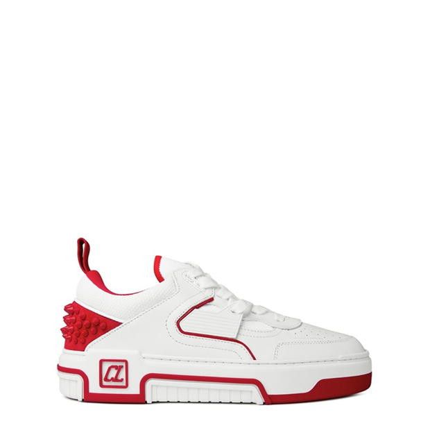 Christian Louboutin Astroloubi Leather Sneakers Size US 7 / EU 40 - 1 Thumbnail