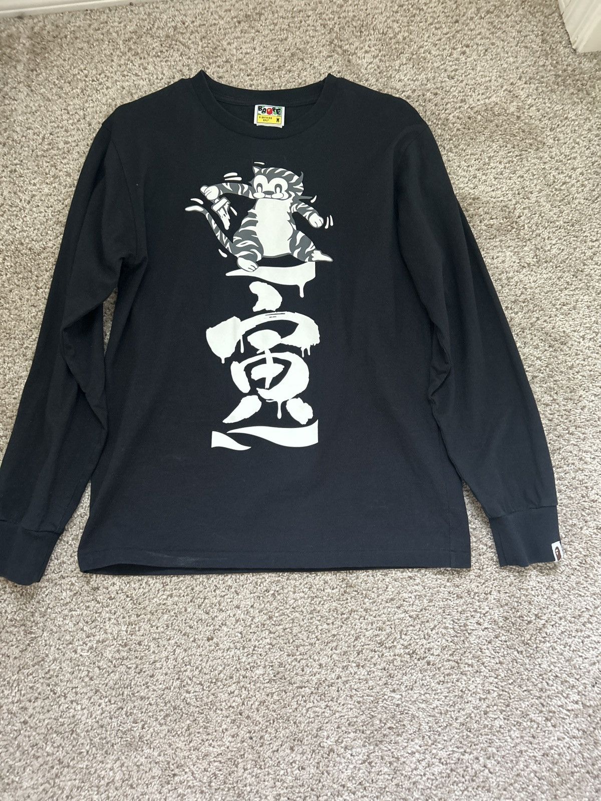 Bape Bape Long Sleeve Size US M / EU 48-50 / 2 - 1 Thumbnail