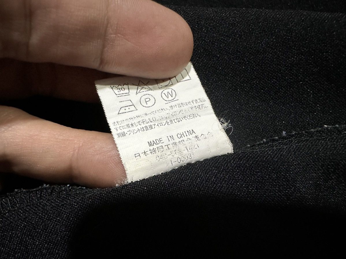 Japanese Brand 🔥Vintage M’s Collection Kimono Shirt Diagonal Hidden Buttons Size US L / EU 52-54 / 3 - 11 Thumbnail