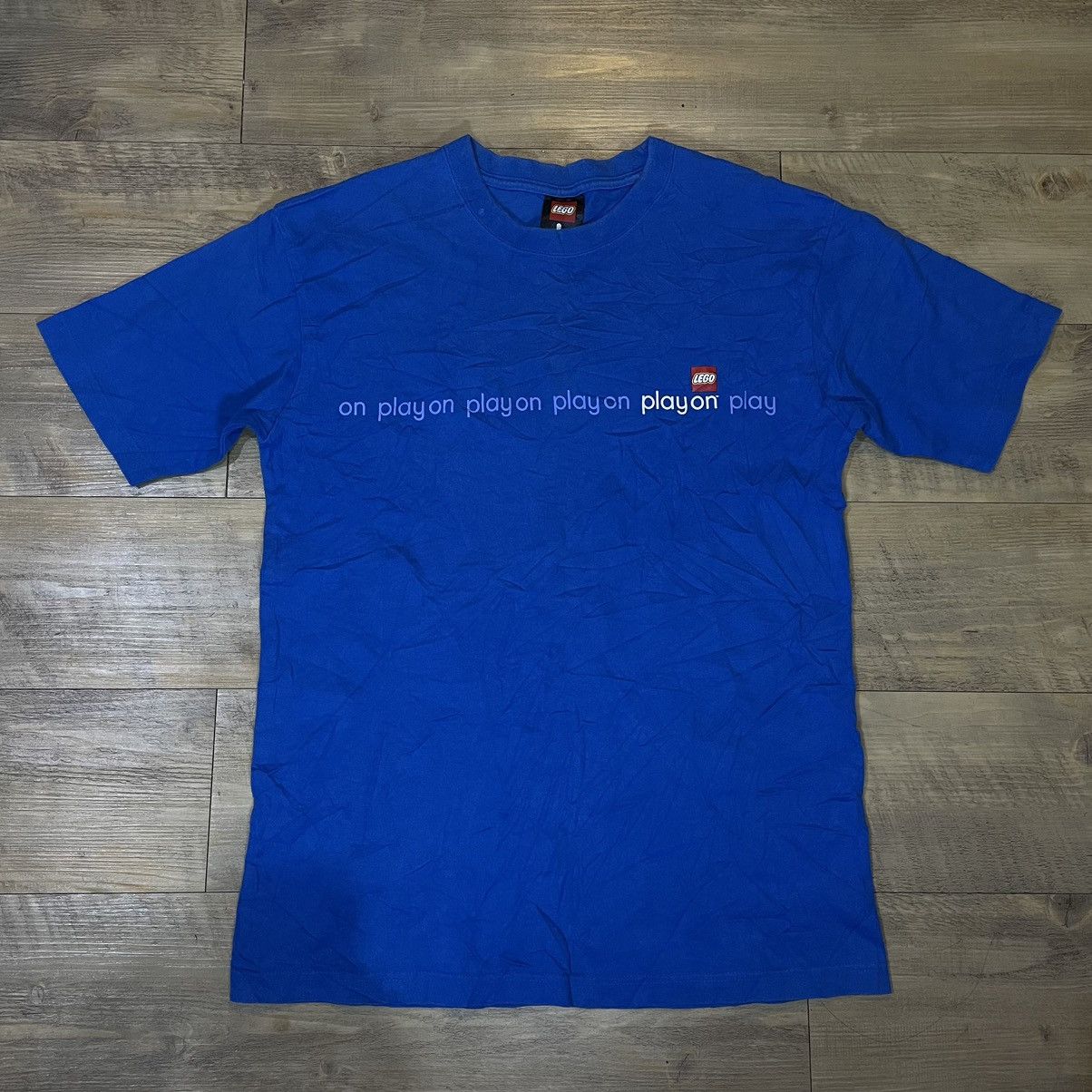 LEGO × Vintage Vintage lego t shirt Size US L / EU 52-54 / 3 - 1 Thumbnail