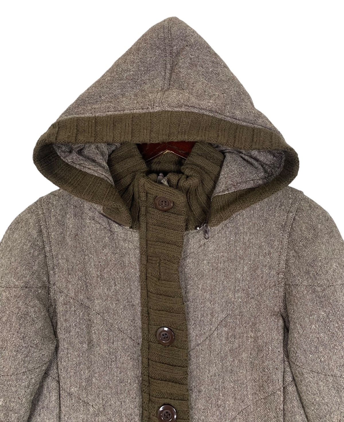 Woolrich Woolen Mills Woolrich Company Outdoor Hodies Jacket Colour Brown size M Size M / US 6-8 / IT 42-44 - 2 Thumbnail