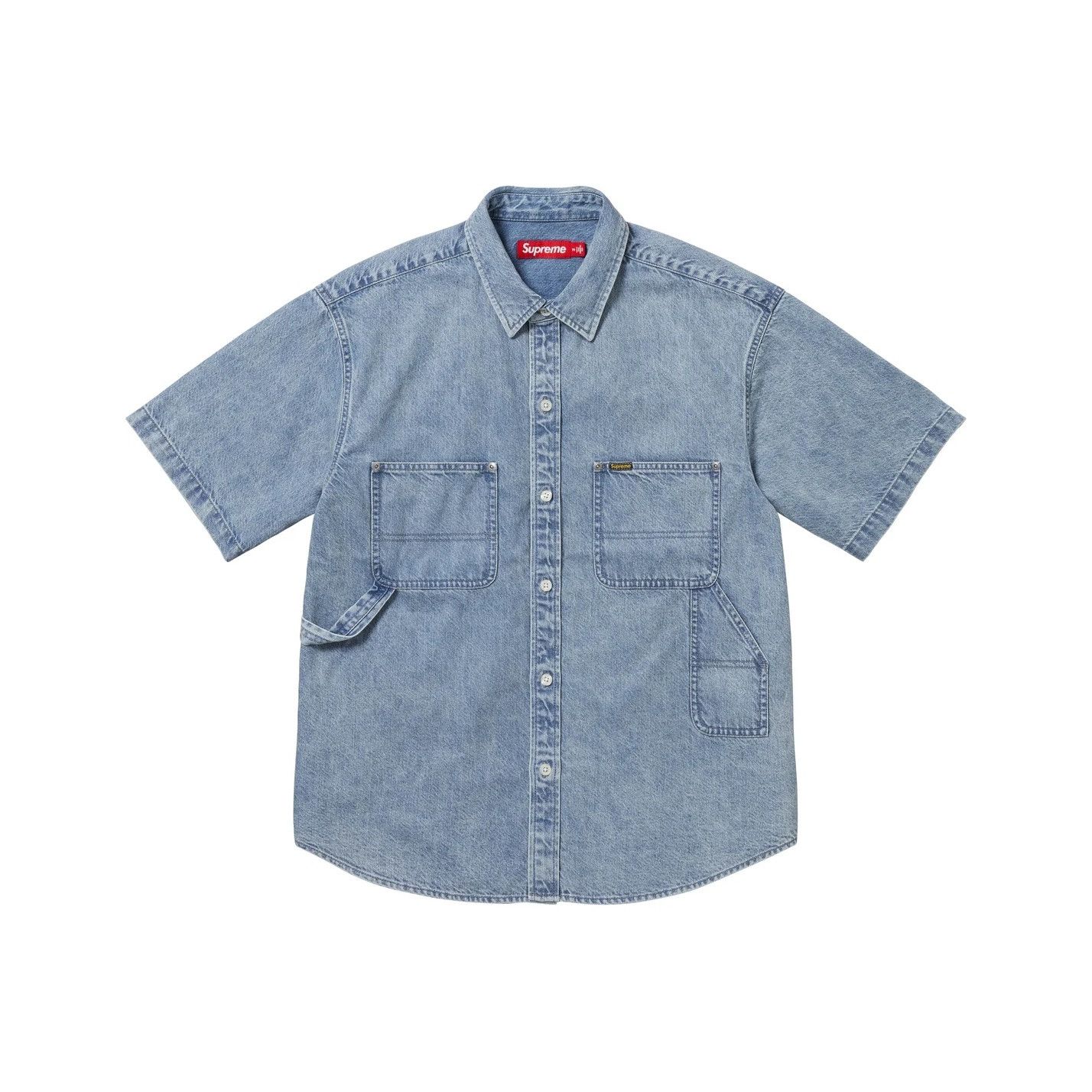 Supreme Supreme Denim Painter Shirt Size M Size US M / EU 48-50 / 2 - 1 Thumbnail