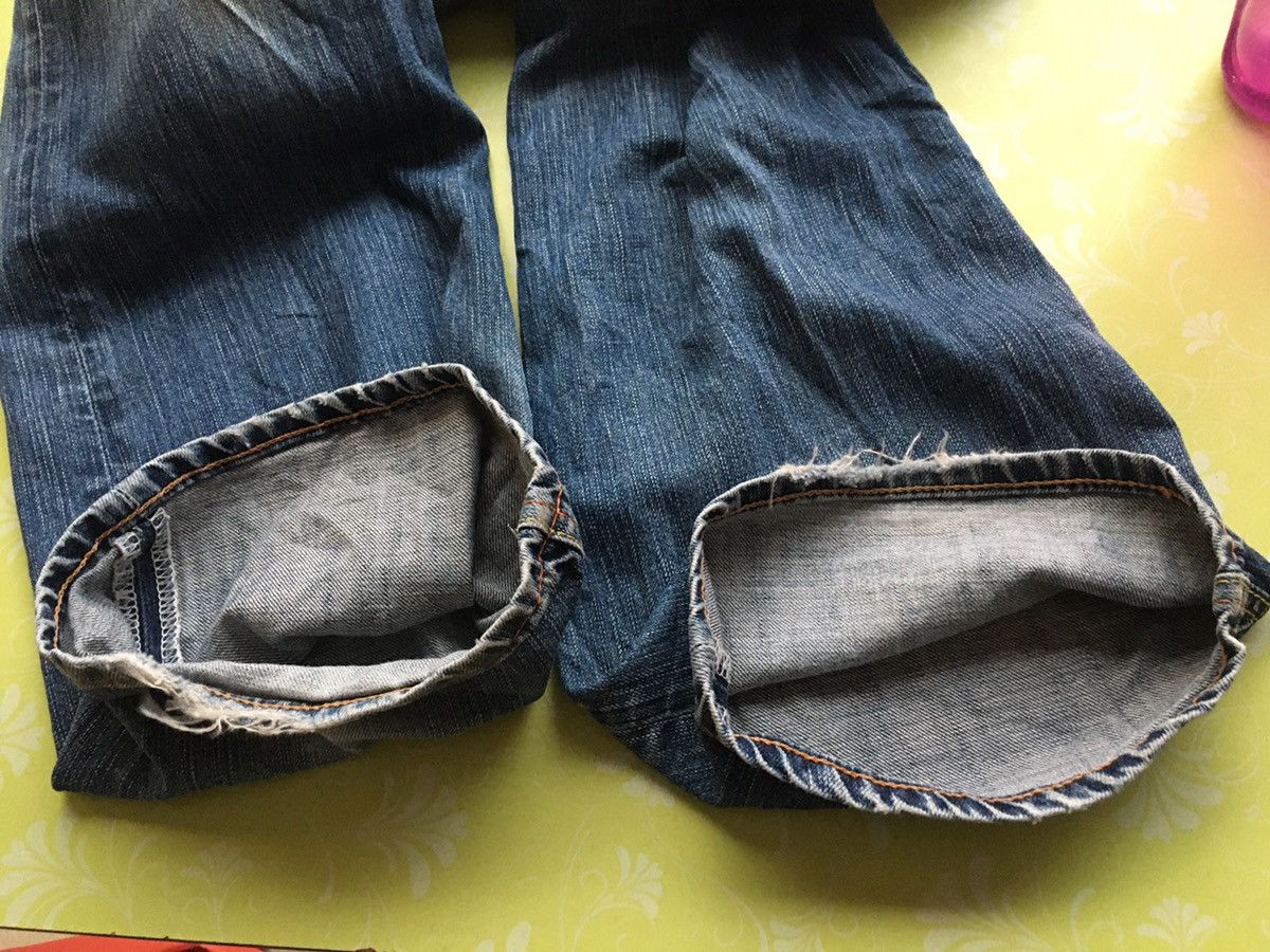 Edwin × Japanese Brand × Vintage Edwin blue trip 503 vintage Size US 34 / EU 50 - 20 Thumbnail