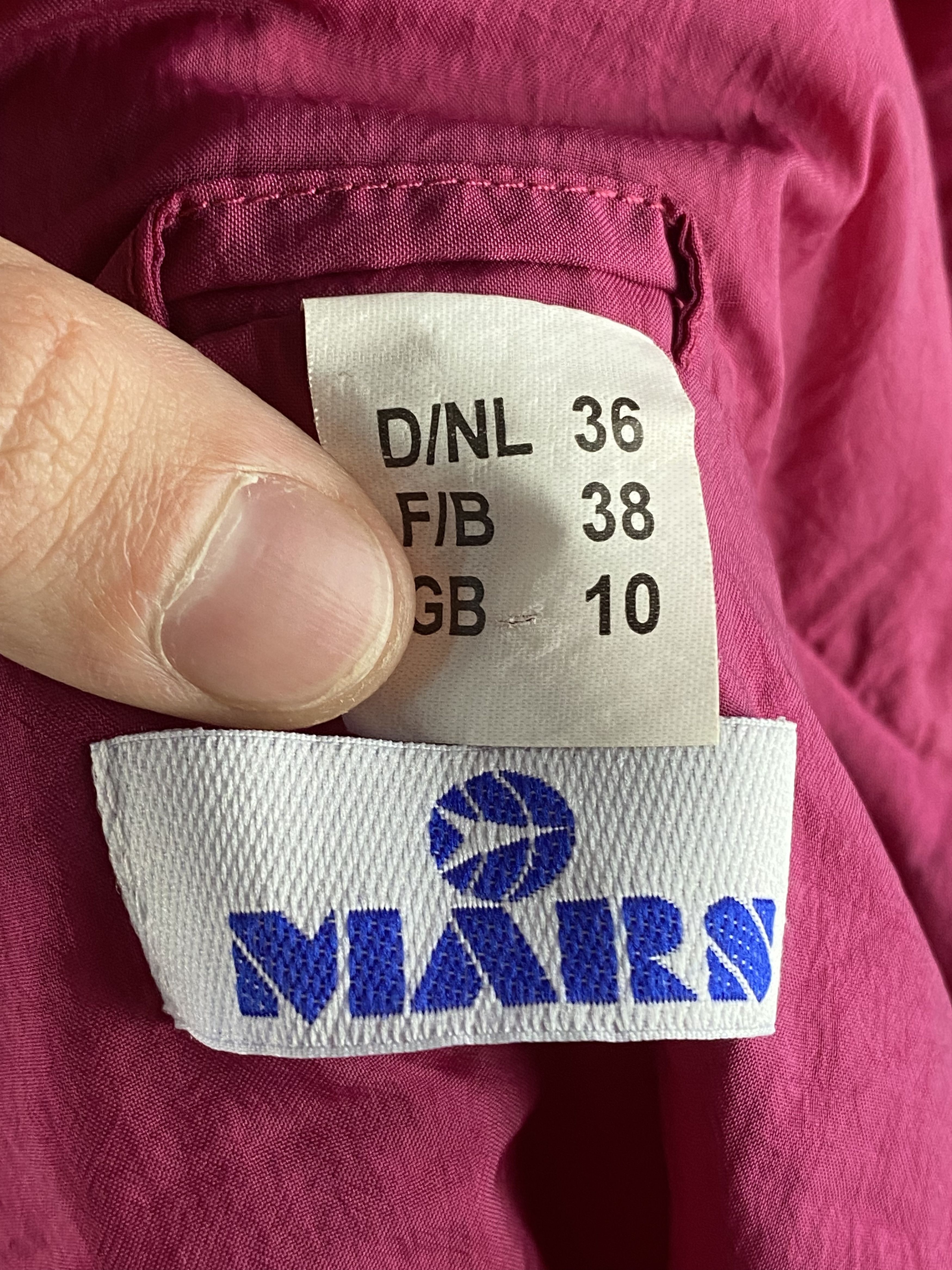 Vintage 90s Mars Vintage Women's Windbreaker Jacket - M Size M / US 6-8 / IT 42-44 - 4 Thumbnail