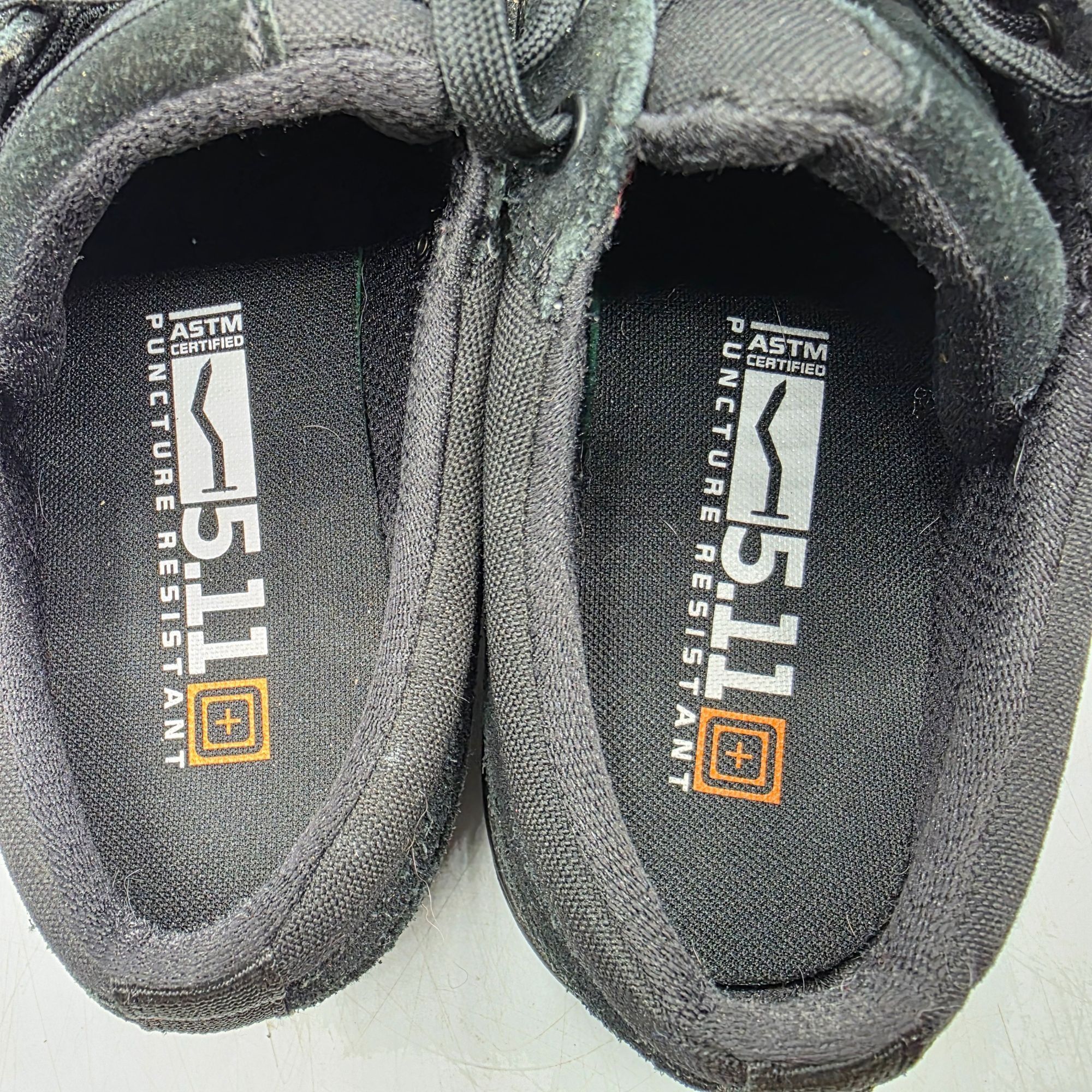 5.11 5.11 Tactical Norris Low Mens Size 11 Triple Black Sneaker S Size US 11 / EU 44 - 6 Thumbnail