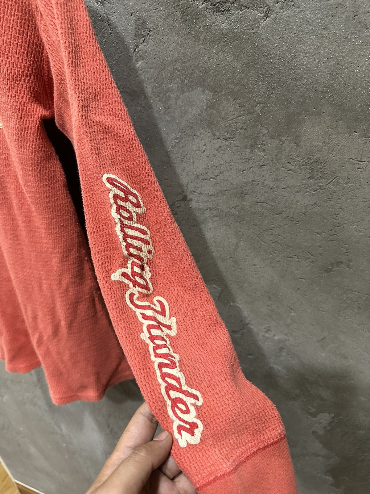 The Flat Head The Flat Head Rod Custom Rolling Thunder Thermal L/S Shirt Size US M / EU 48-50 / 2 - 11 Thumbnail