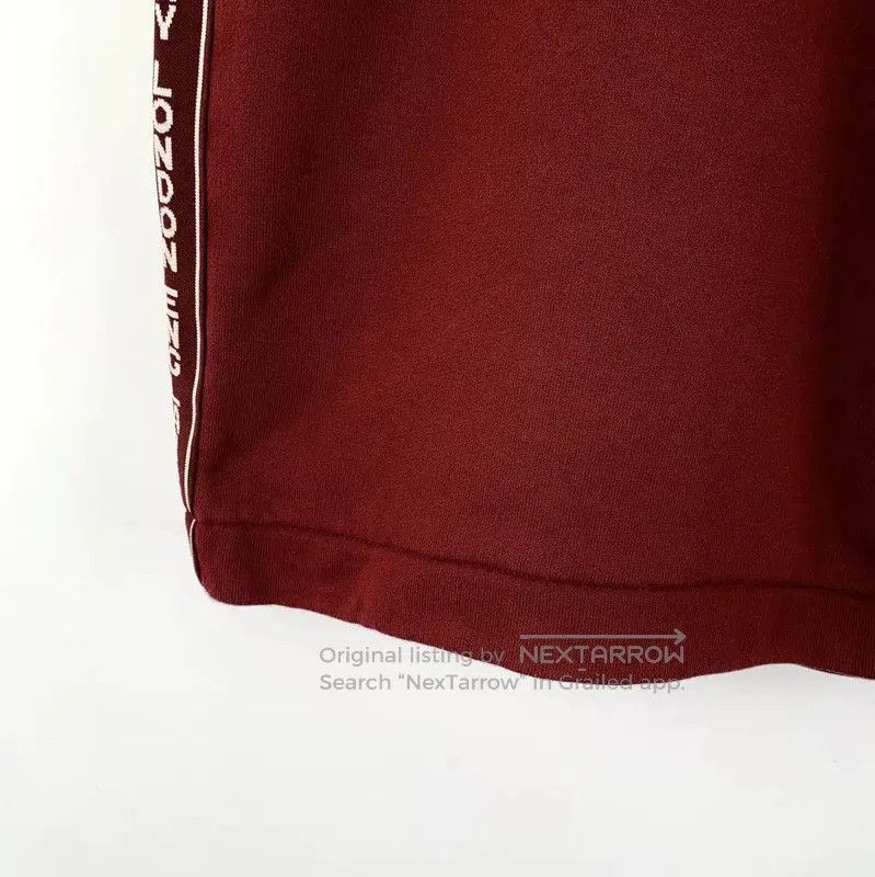 Burberry Burberry Red Cotton Women's Shorts. Size 30" / US 8 / IT 44 - 4 Thumbnail