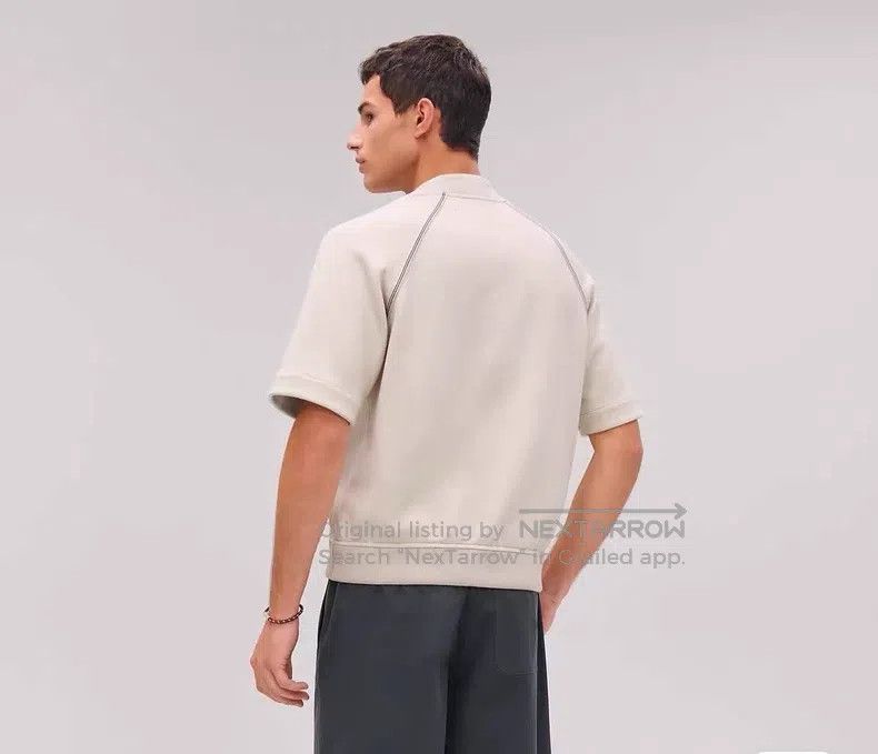 Hermes Hermes Knit short-sleeve, chest H pattern. Size US XL / EU 56 / 4 - 9 Thumbnail