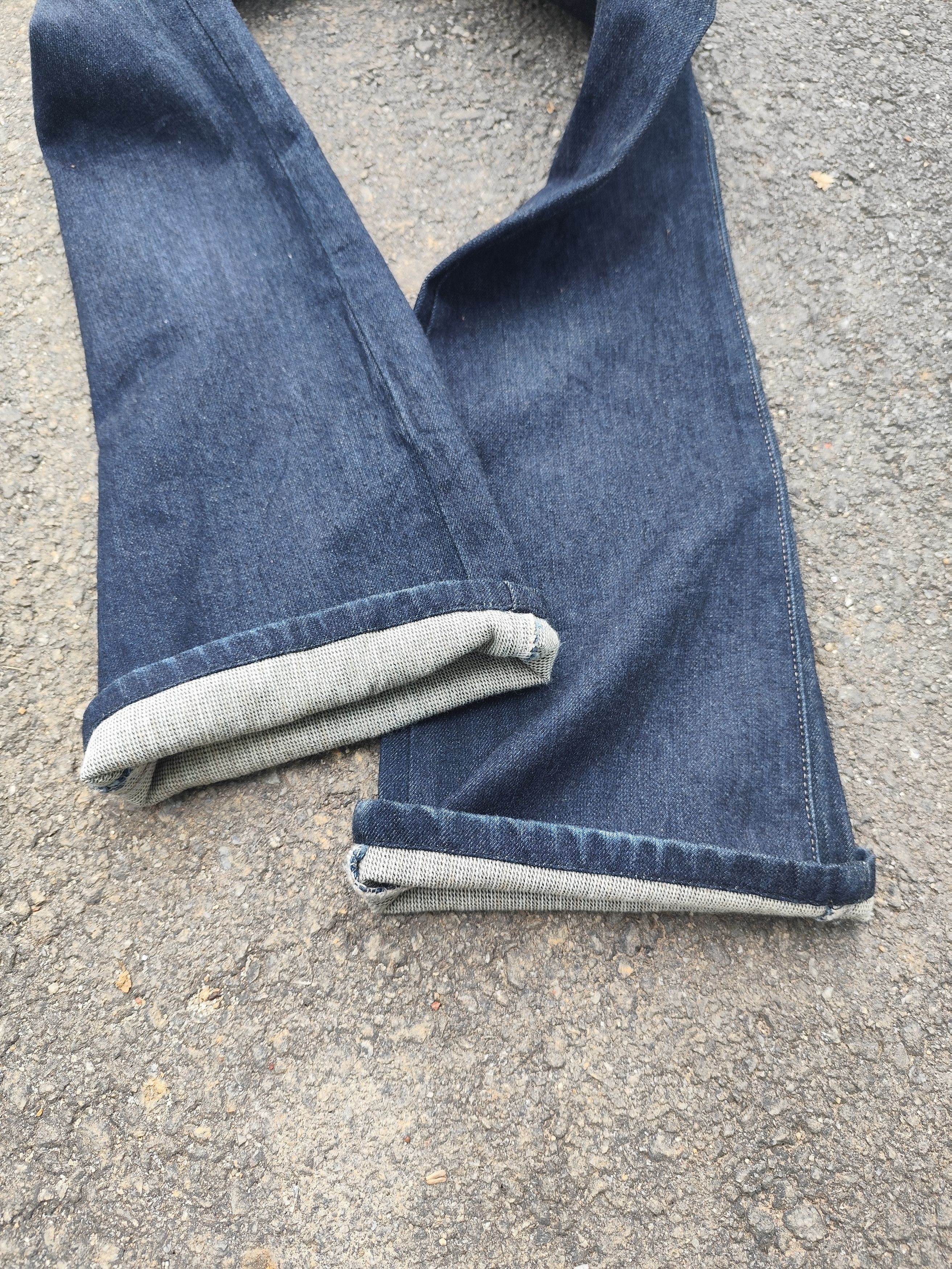 Beauty Beast × Edwin × Hysteric Glamour Vintage Edwin Efunction Flare Denim - B_J/1124/1 Size 28" / US 6 / IT 42 - 9 Thumbnail