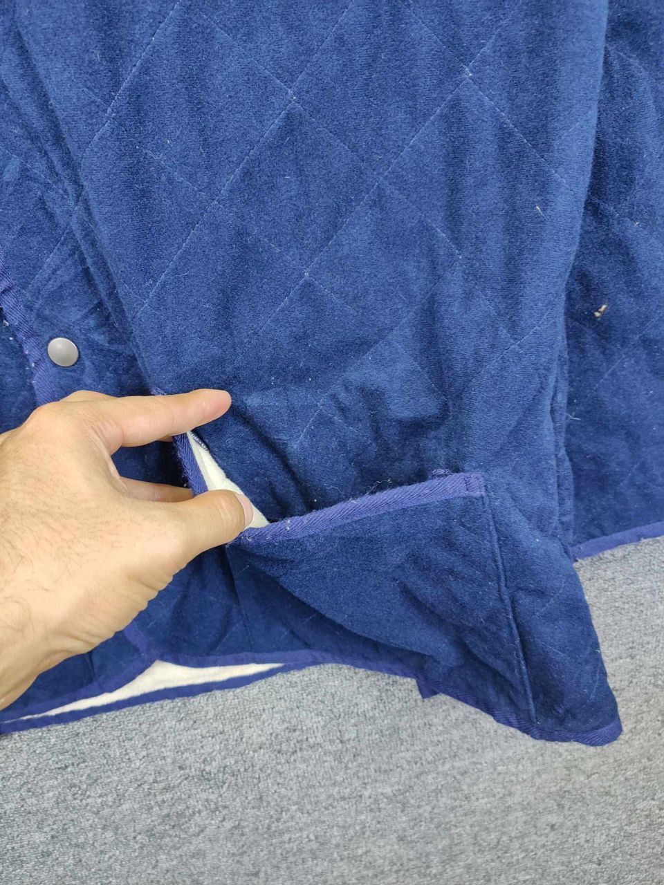 Kansai Yamamoto Kansai Jeans By Kansai Yamamoto Quilted Button Ups Jacket Size US M / EU 48-50 / 2 - 9 Thumbnail