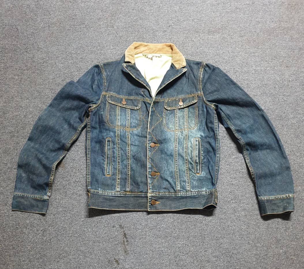 Maison MIHARA YASUHIRO 💥Miharayasuhiro Japanese brand harajuku denim jacket Size US S / EU 44-46 / 1 - 6 Thumbnail