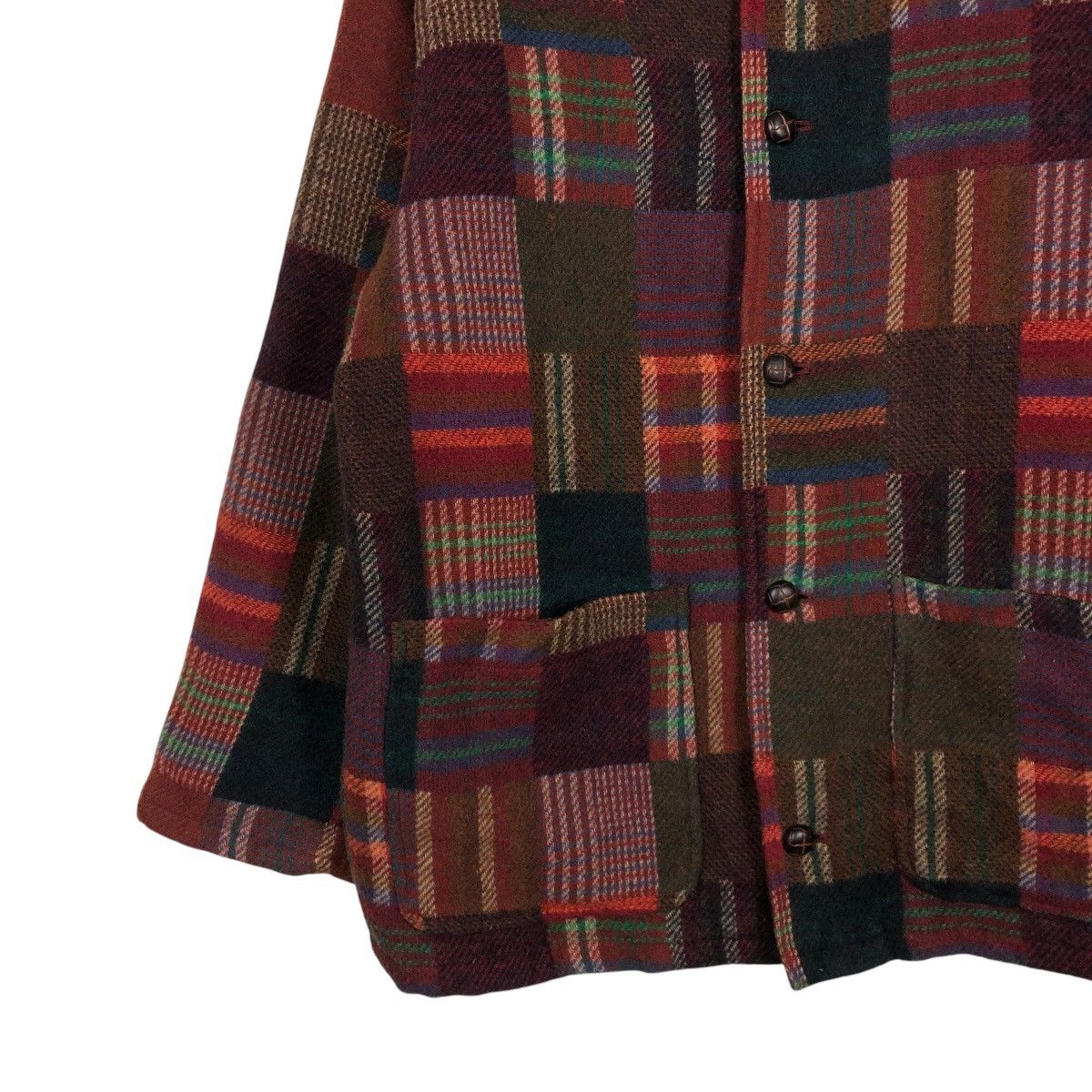 Japanese Brand × Vintage 🔥VINTAGE BUTTON CHORE JACKET LOUIS CHAHLON ISSEY MIYAKE Size US M / EU 48-50 / 2 - 6 Thumbnail