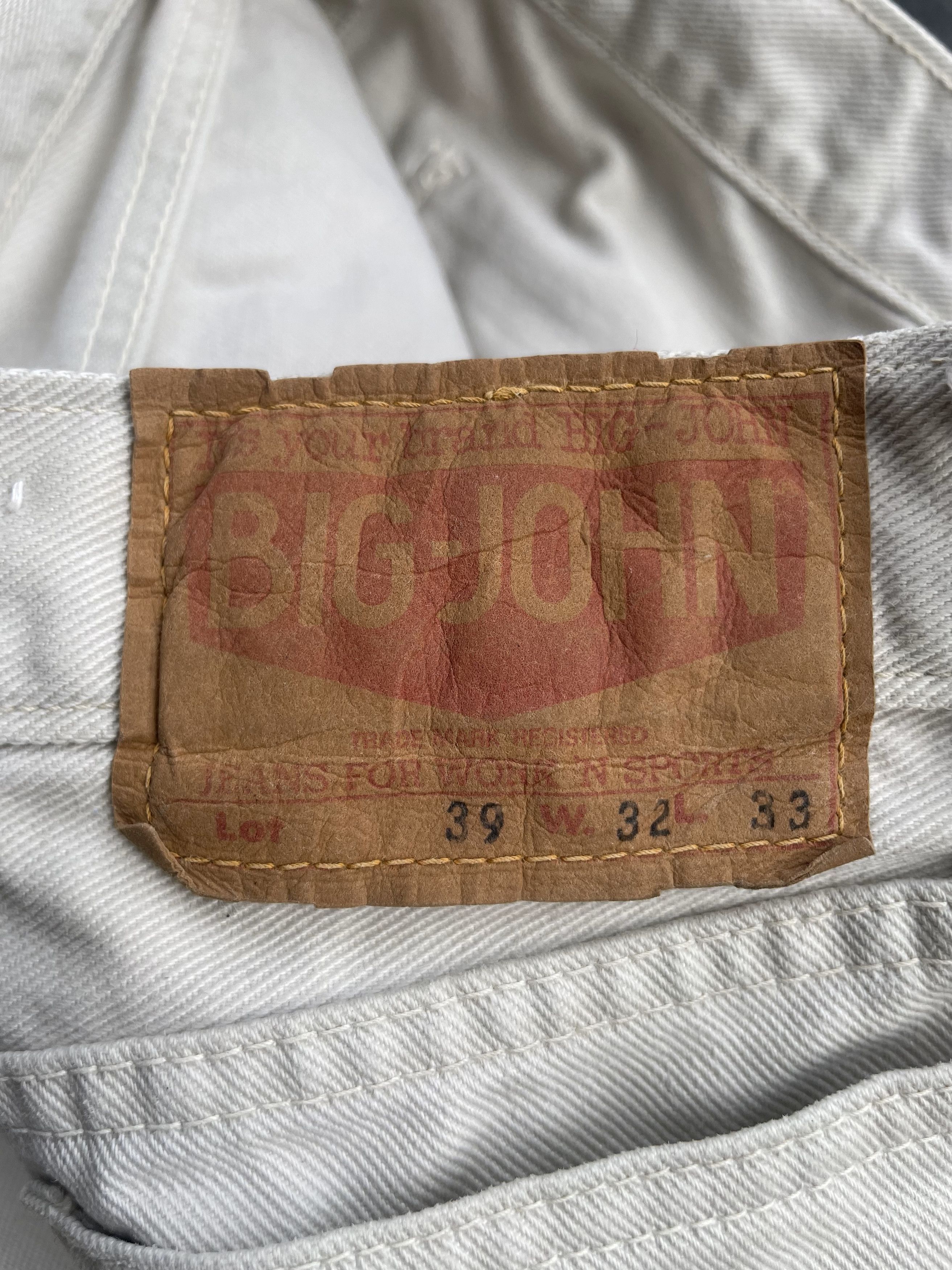 Big John Vintage Flare Big John Sanforized Size 30" / US 8 / IT 44 - 17 Thumbnail