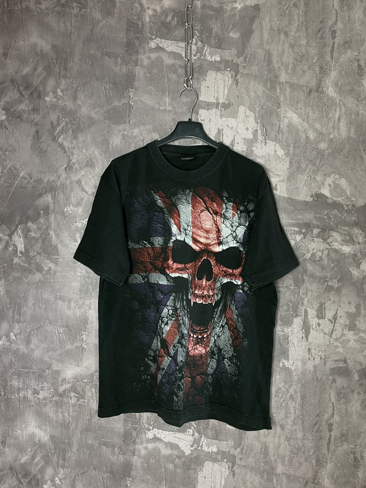 Vintage Skeleton spiral T-shirt Size:M Size US M / EU 48-50 / 2 - 1 Thumbnail