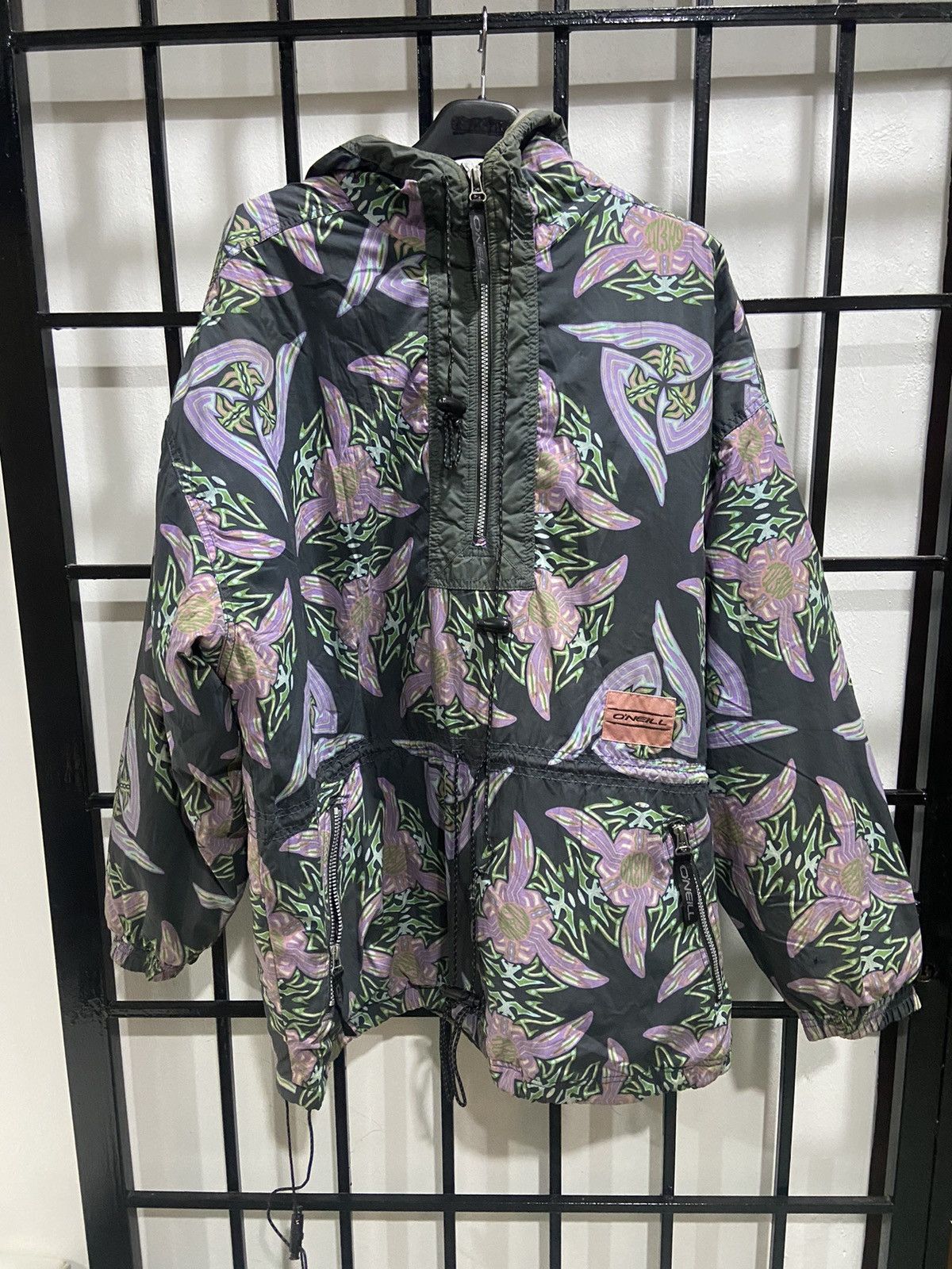 O'Neill × Vintage Vintage O’Neill half zipper light jacket Size US M / EU 48-50 / 2 - 1 Thumbnail