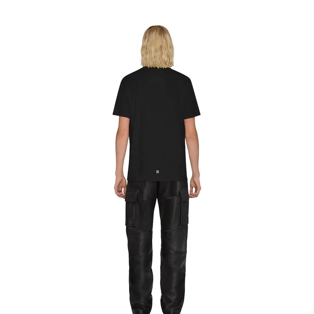 Givenchy o1srvl11e0625 Slim Fit T-Shirt in Black Size US S / EU 44-46 / 1 - 4 Thumbnail
