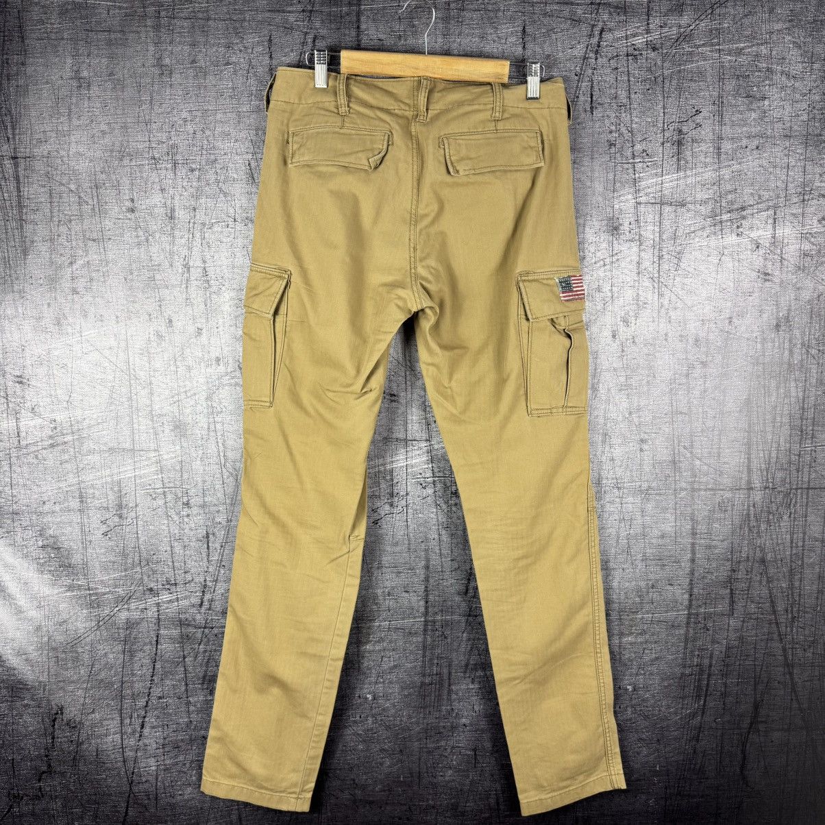 Denim & Supply Ralph Lauren Denim Supply ralph lauren cargo multi pocket pants trousers Size US 31 - 5 Thumbnail