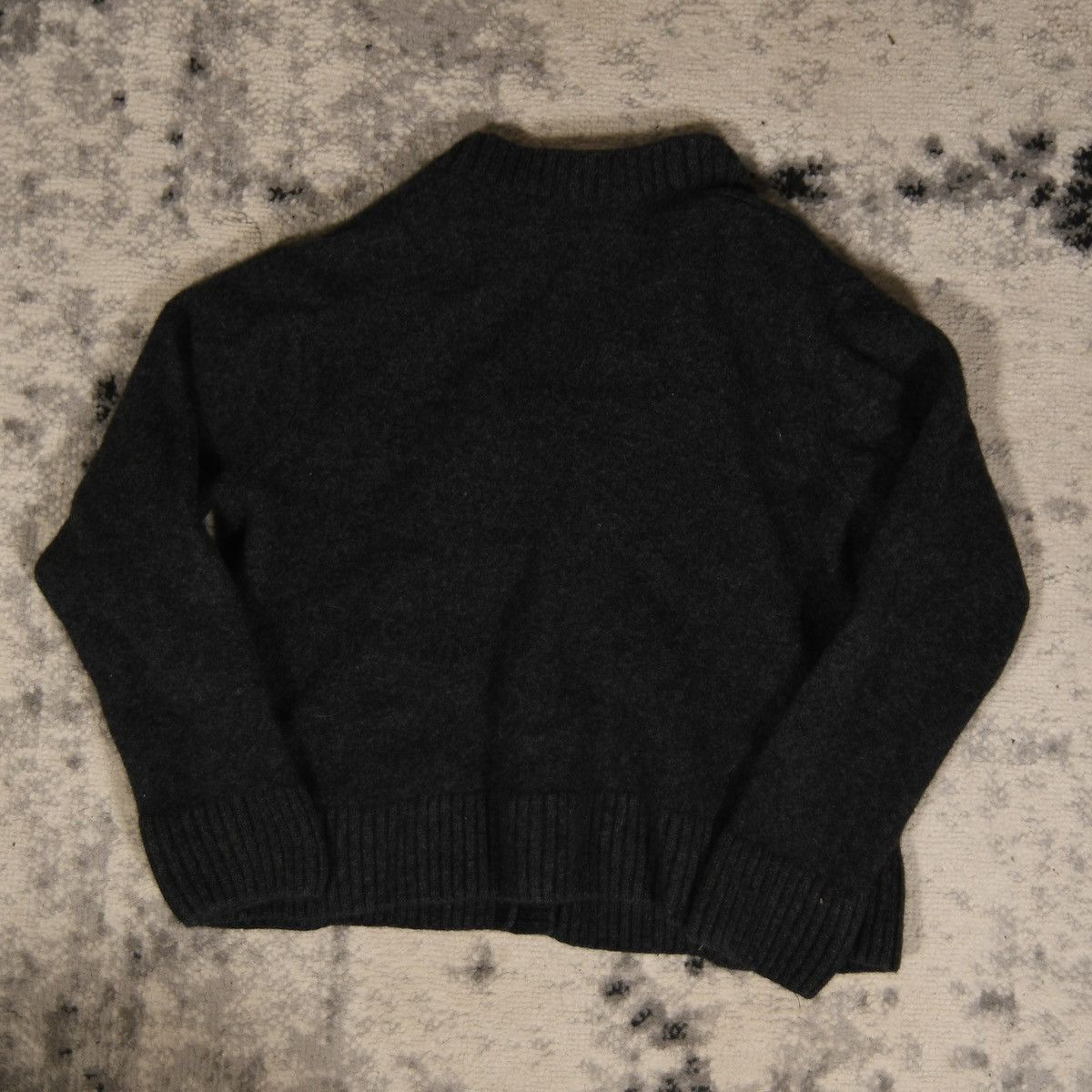 Maison Kitsune Maison Kitsuné Baby Fox Patch Cosy Cardigan Size M / US 6-8 / IT 42-44 - 4 Thumbnail