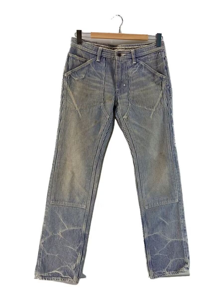Number (N)ine SS08 "Birds" Double Knee Work Pants Size US 30 / EU 46 - 1 Thumbnail