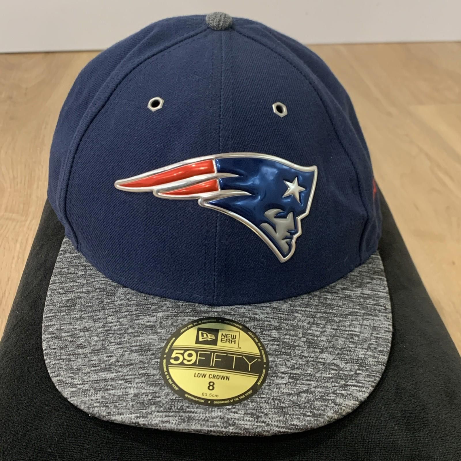 New Era NEW ENGLAND PATRIOTS 2016 MEN'S NFL DRAFT NEW ERA LOW CROWN Size ONE SIZE - 1 Thumbnail