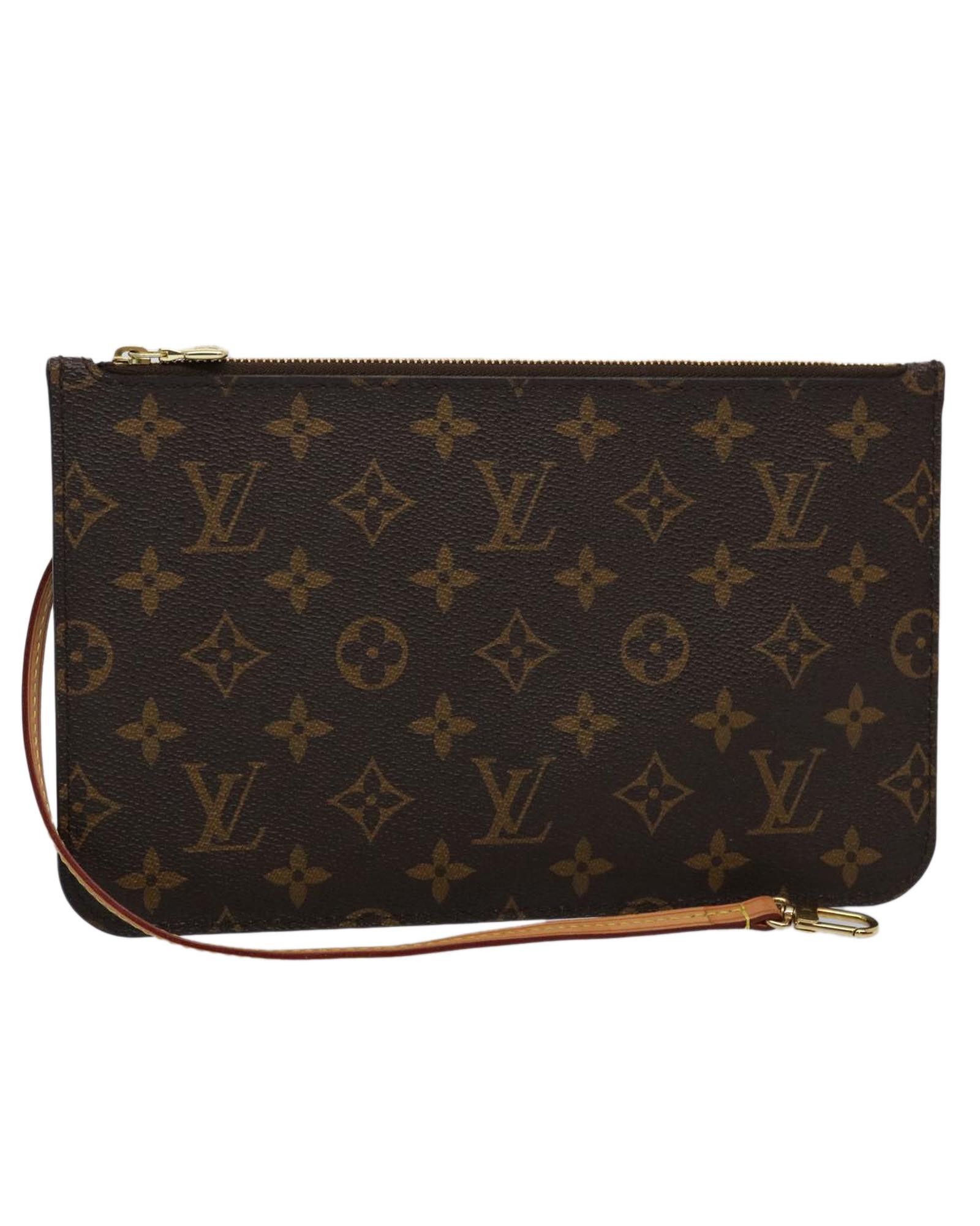 image of Louis Vuitton Monogram Canvas Accessory Pouch - Excellent Condition, Women's