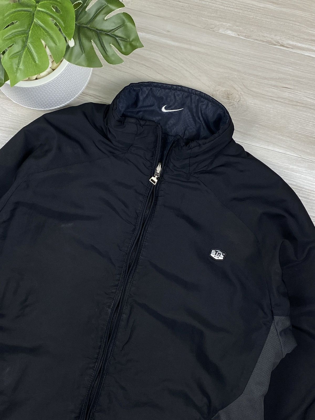 Nike Nike Tn Jacket windbreaker Y2K Vintage drip rap Size US M / EU 48-50 / 2 - 2 Thumbnail