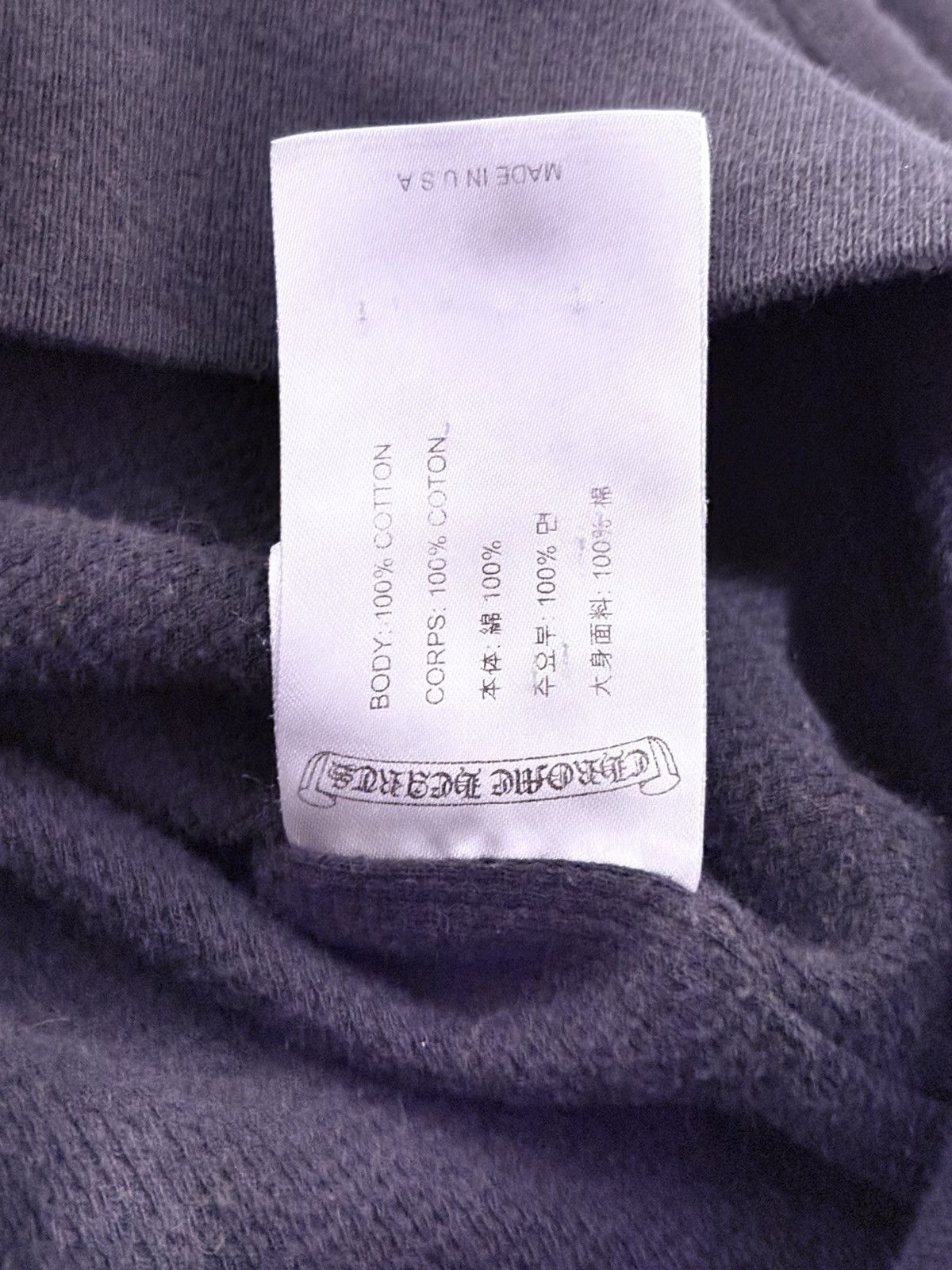 Chrome Hearts Chrome Hearts T Bar Thermal Zipup Size US L / EU 52-54 / 3 - 12 Thumbnail