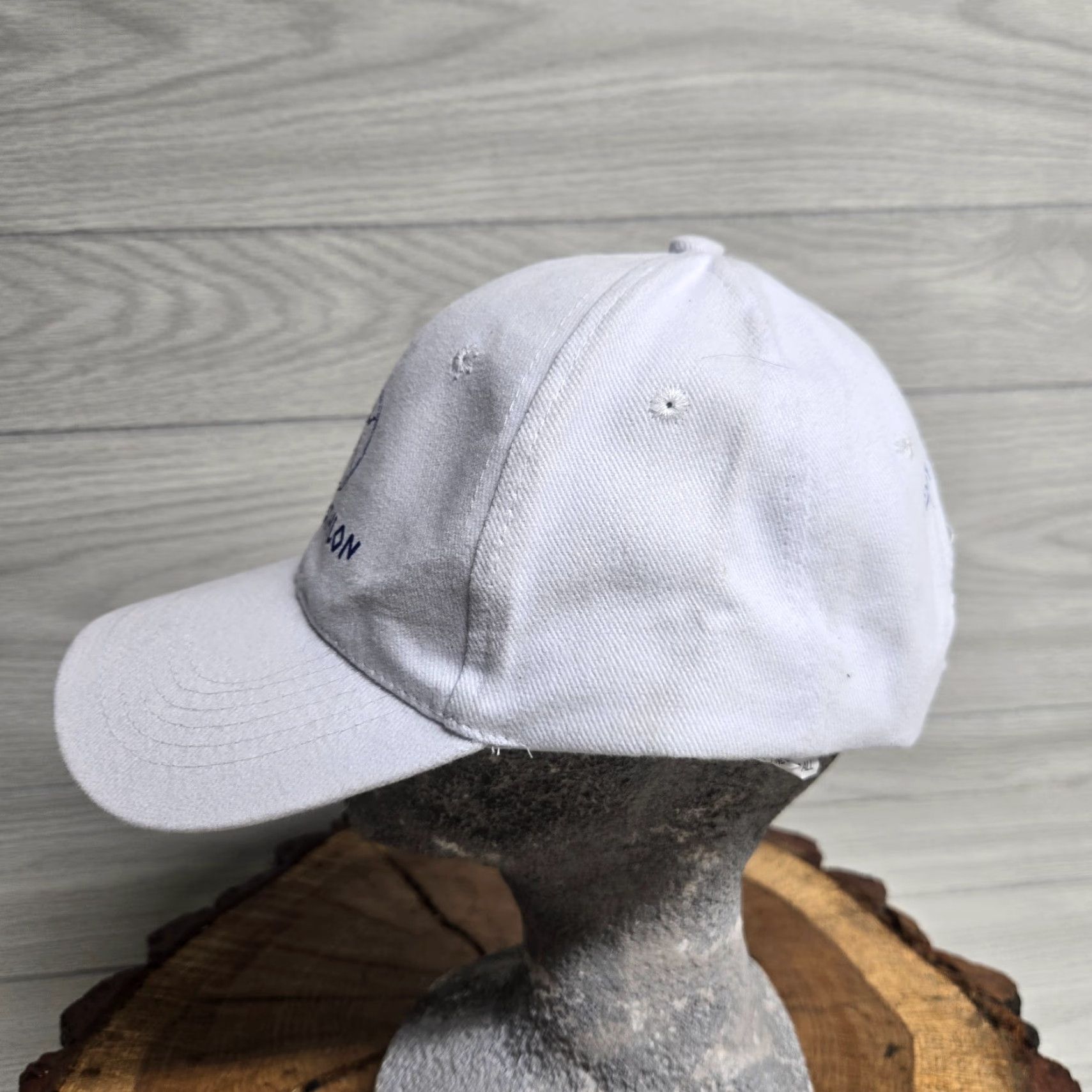Vintage Grassroots Spartathlon Running Hat Cap Adult One Size White Adjustable Baseball Cap Mens Hat Size ONE SIZE - 5 Thumbnail