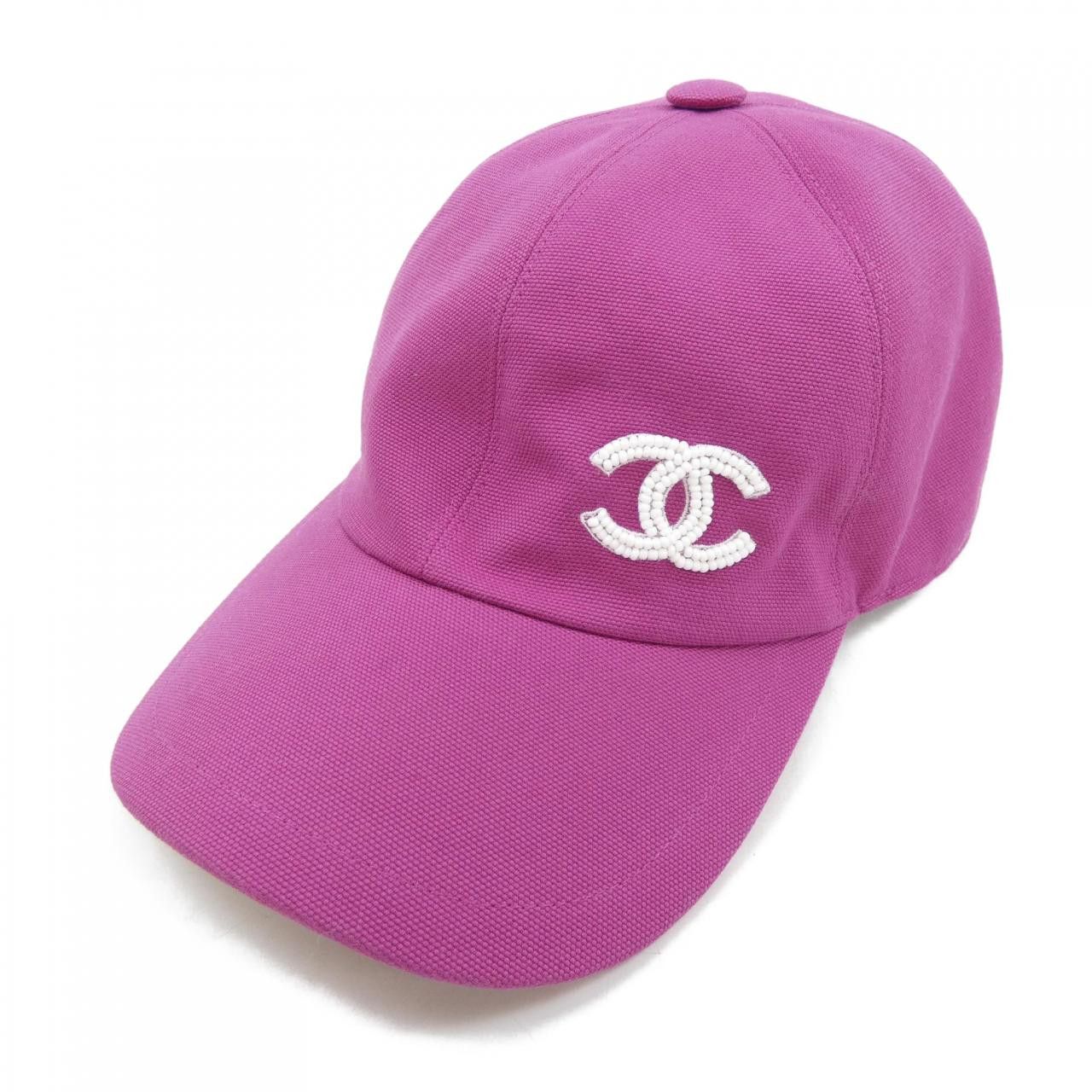Chanel Chanel Chanel AA8955B10443 Cap Textile Hats AA8955B10443 DUTY FREE for USA Size ONE SIZE - 1 Thumbnail