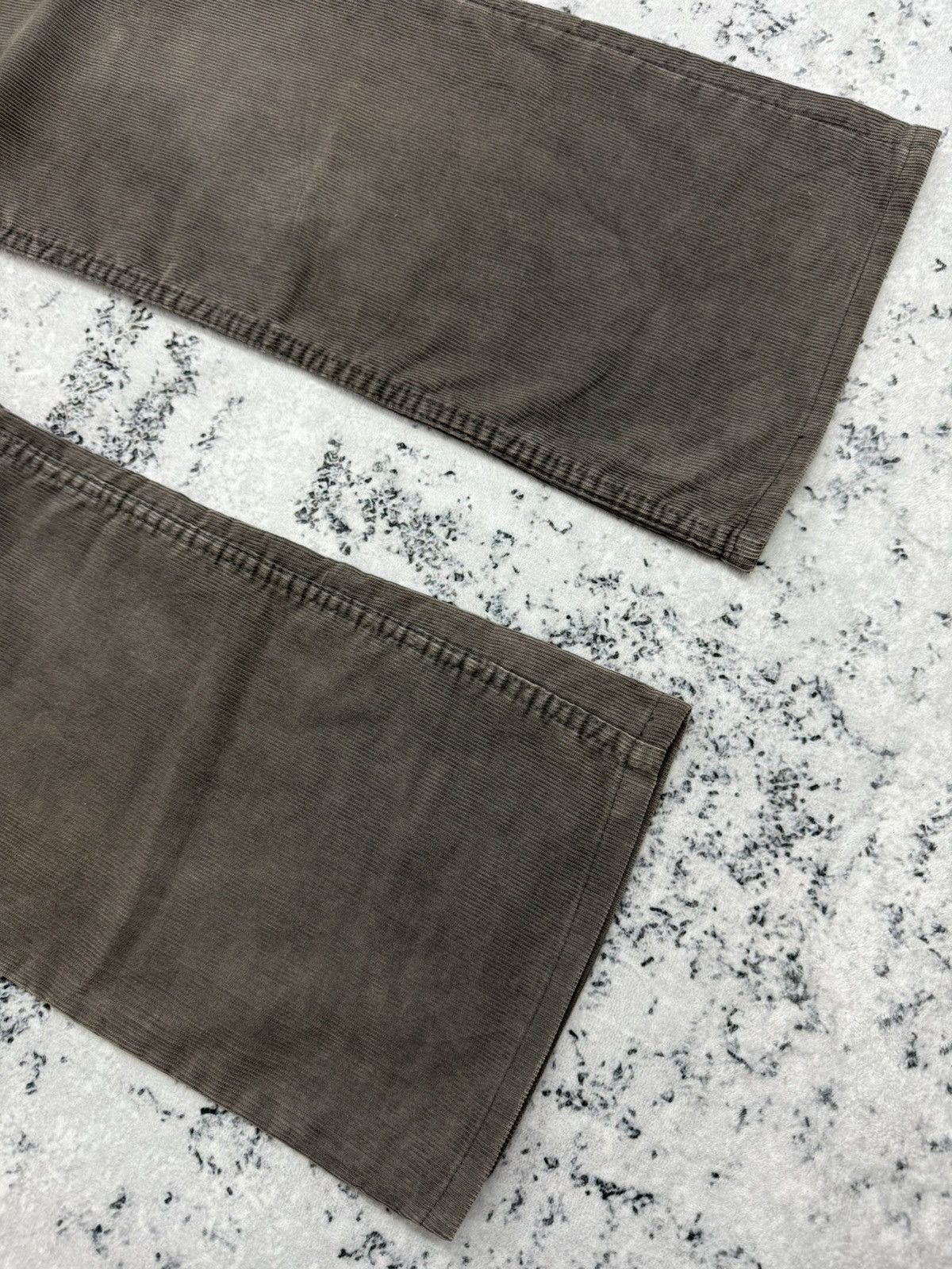 Levi's Vintage Levi’s 517 Grey Corduroy Bootcut Flared Pants Size US 31 - 6 Thumbnail