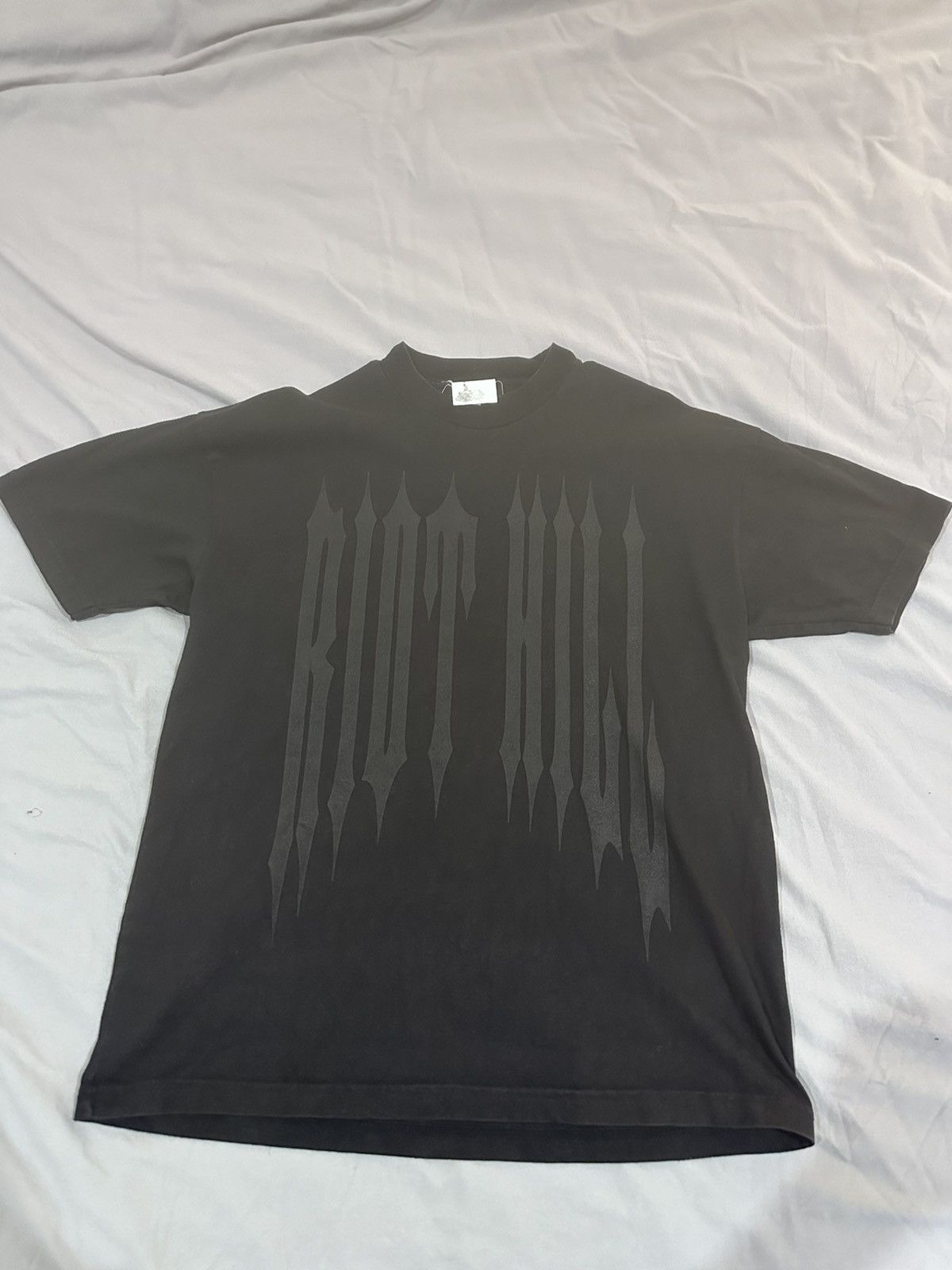 Vintage Riot hill black tshirt Size US XL / EU 56 / 4 - 1 Thumbnail