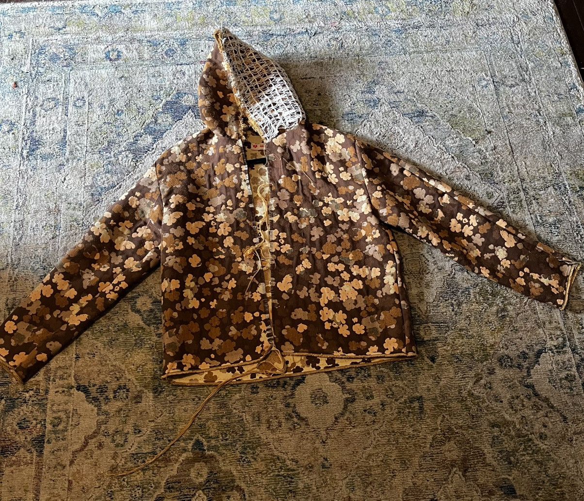 Handmade × Other 1 of 1 Made in Pain Cut & Sewn Distressed Earth Tone Jacket Size US L / EU 52-54 / 3 - 1 Thumbnail