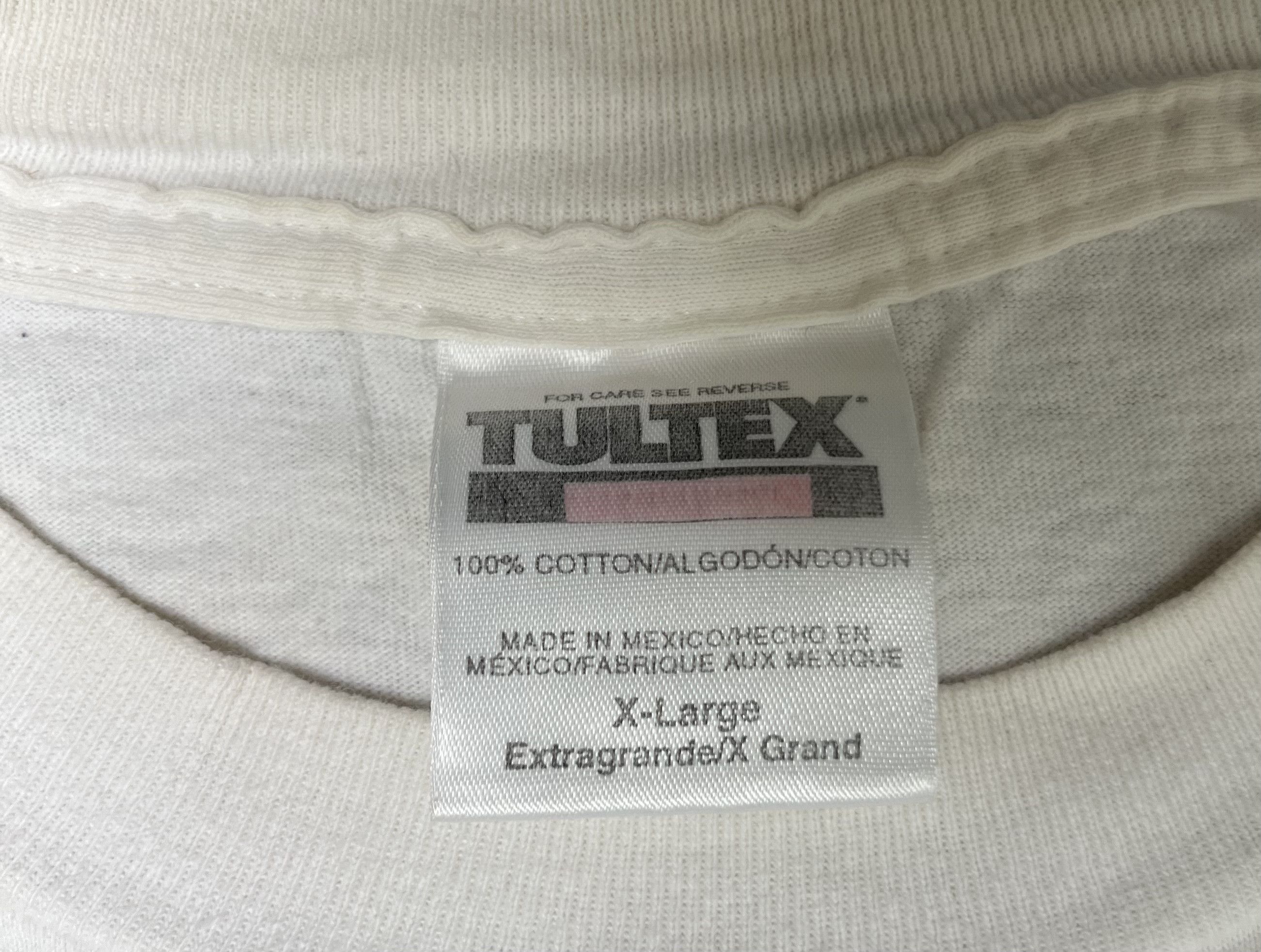 Tultex Vintage 1999 Wild Wild West Movie Promo Shirt XL Size US XL / EU 56 / 4 - 3 Thumbnail