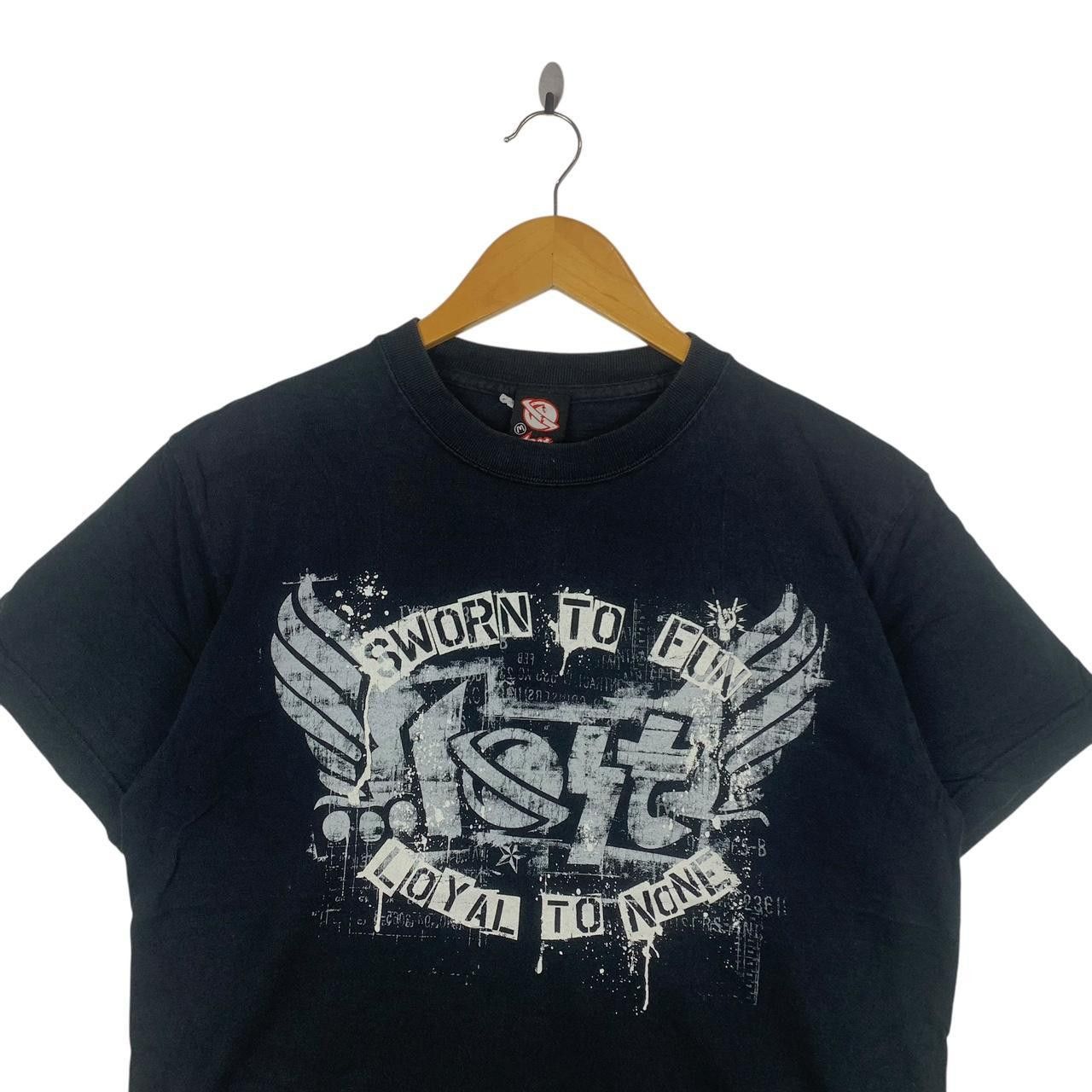 Vintage Vintage LOST ENTERPRISES SKATEBOARD Loyal To None Tee Shirt Size US M / EU 48-50 / 2 - 2 Thumbnail