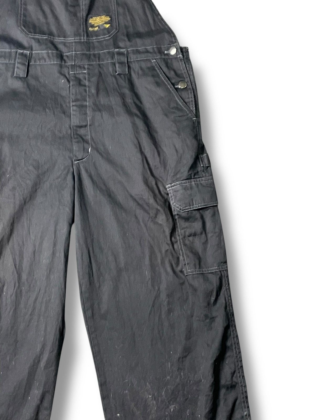 Japanese Brand × Vintage Forecast x Vintage Overalls Work Clothes (42) Size US 40 / EU 56 - 3 Thumbnail