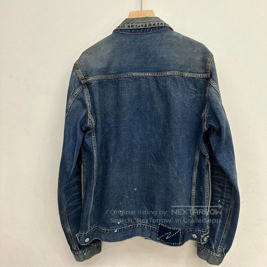 Visvim VISVIM 101 JKT Dry Denim VIP Limited. Size US L / EU 52-54 / 3 - 2 Thumbnail