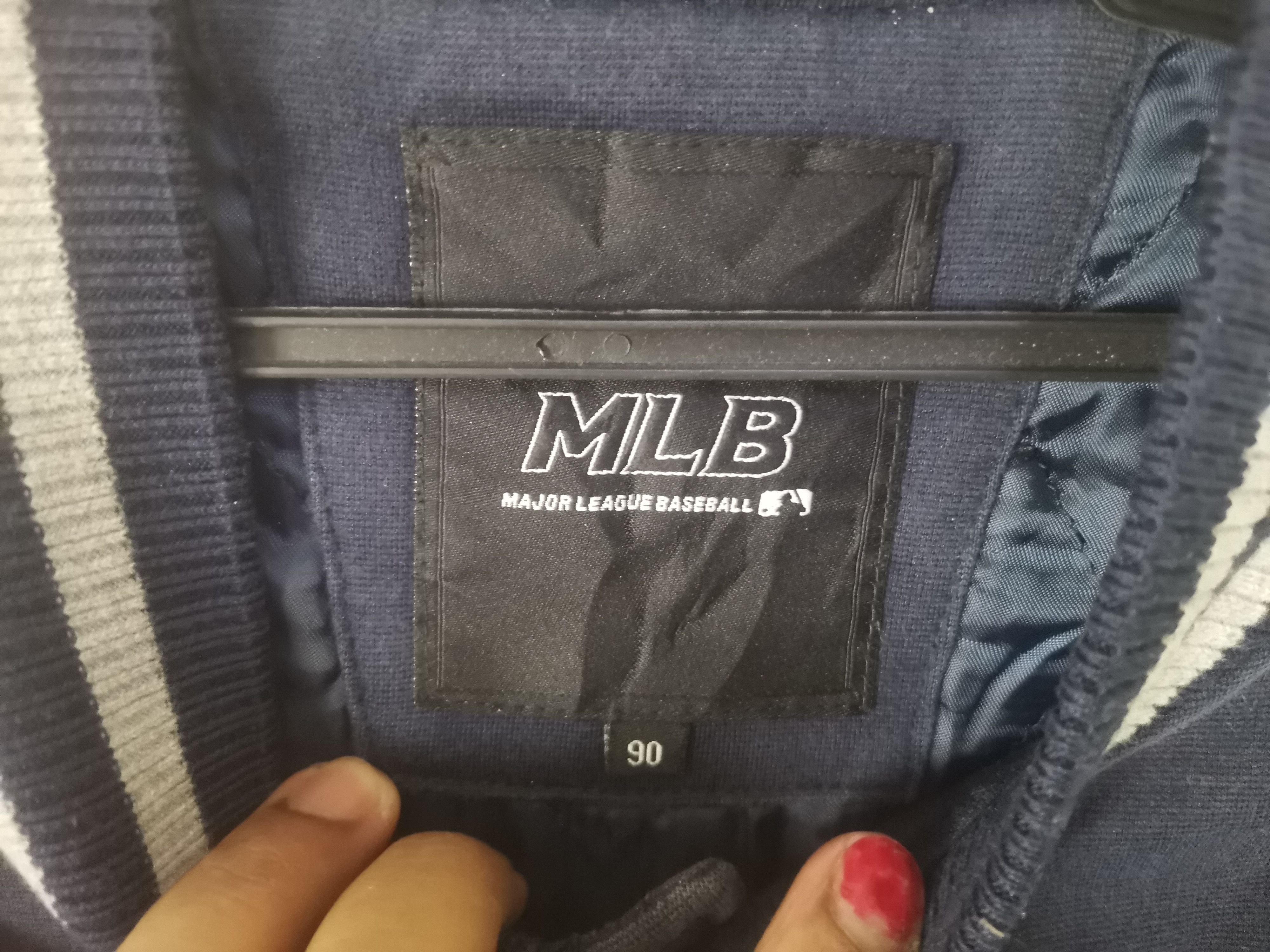 MLB × Vintage Rare vintage MLB varsity jacket Yankees Size US M / EU 48-50 / 2 - 4 Thumbnail