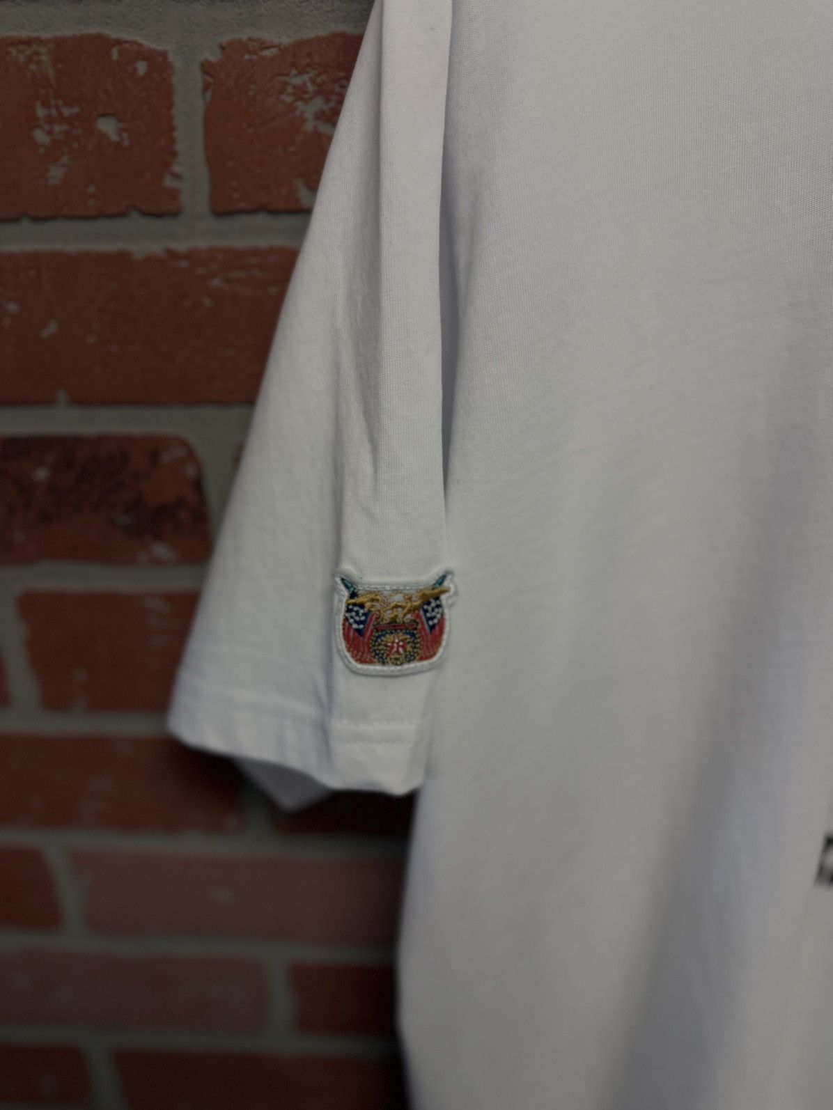 Bape × Jeff Hamilton Bape Jeff Hamilton Tee Shirt White Size XL (NEW) Size US XL / EU 56 / 4 - 7 Thumbnail