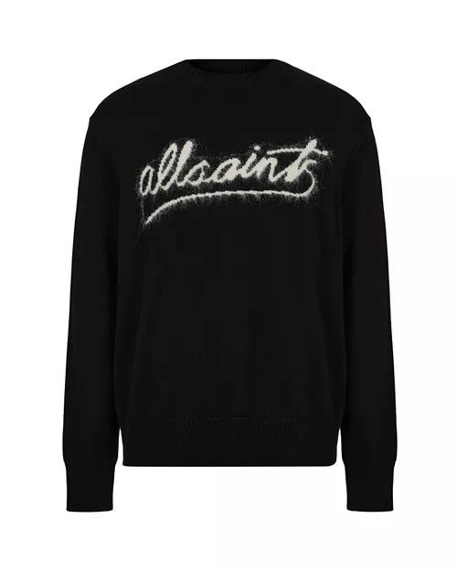 Allsaints Signature Oversized Logo Sweater Size US XXL / EU 58 / 5 - 2 Thumbnail