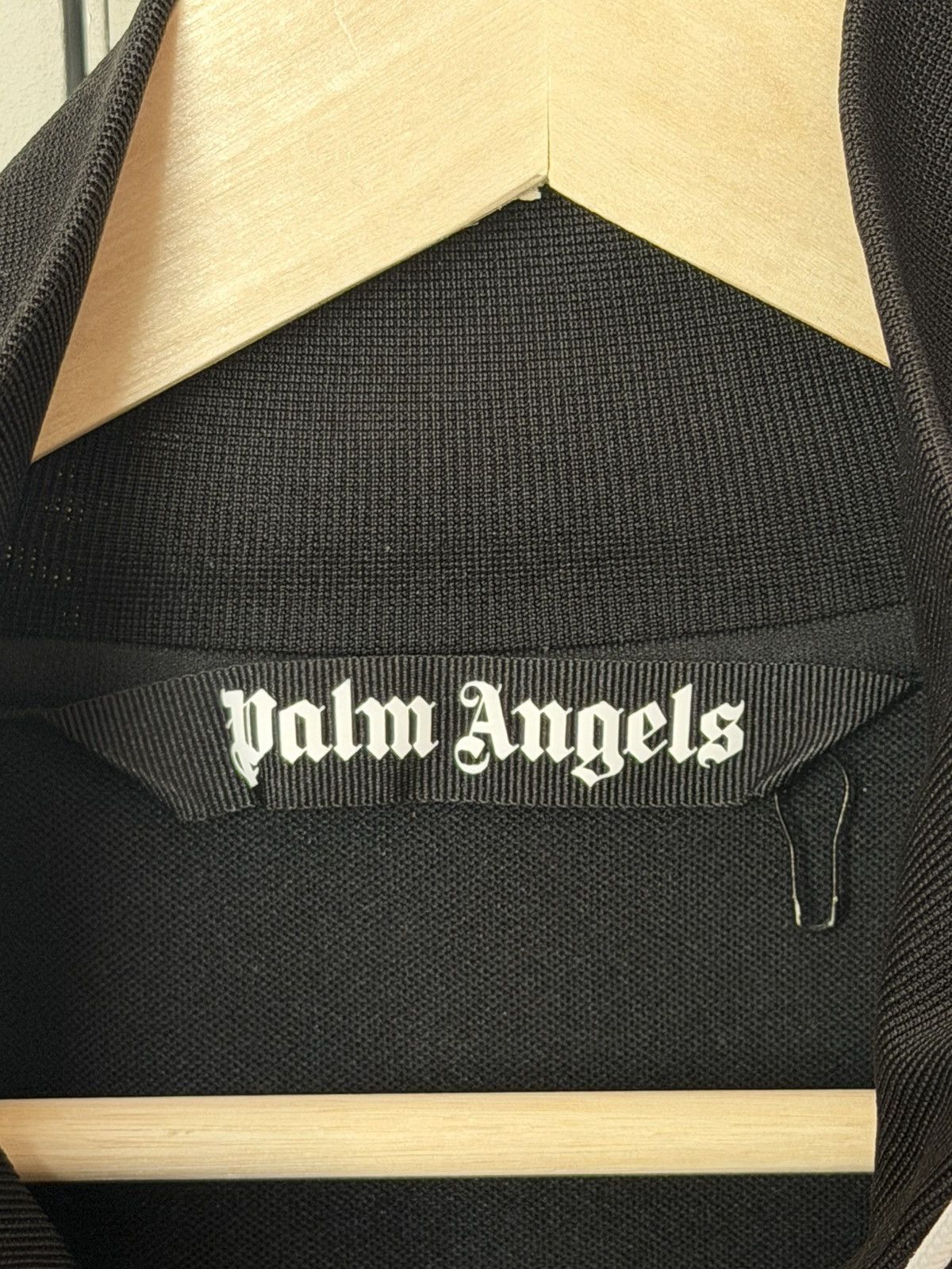 Palm Angels Palm Angels Track Zip Black Size US L / EU 52-54 / 3 - 5 Thumbnail