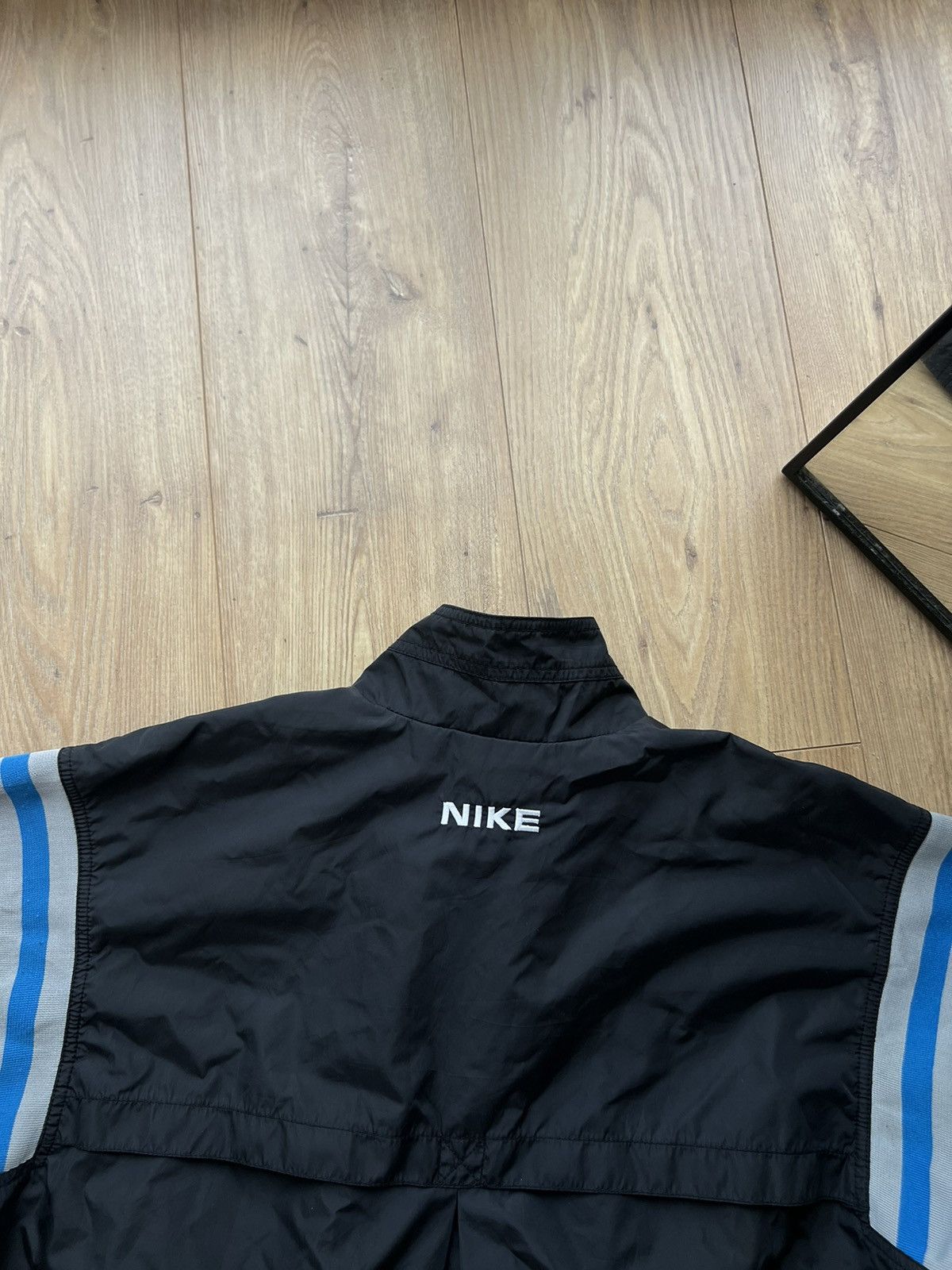 Nike 00’s NIKE BASKETBALL Y2K RARE TRACK JACKET SWOOSH Size US M / EU 48-50 / 2 - 10 Thumbnail