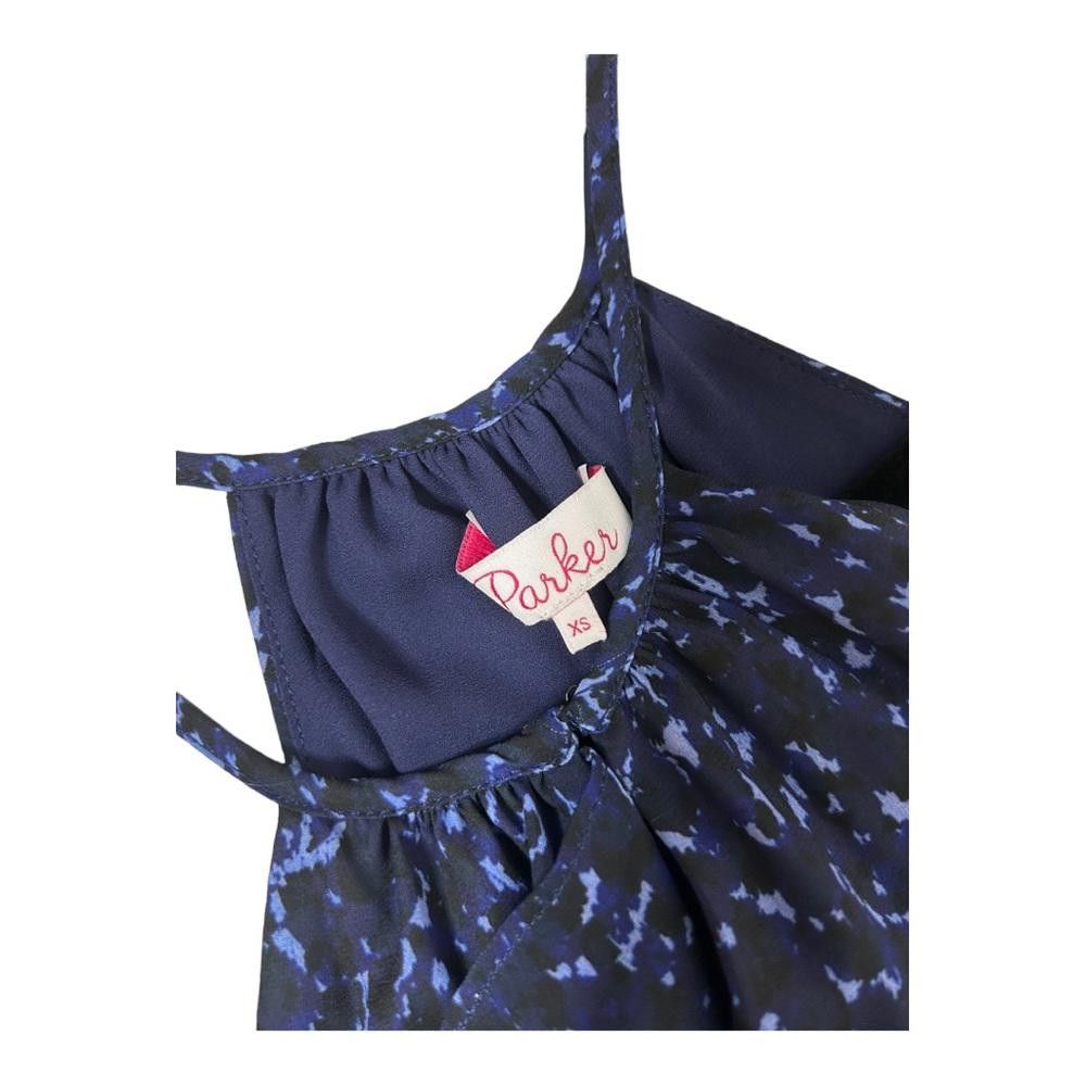 Packer Shoes Parker l Cobalt Blouson Ruffle Dress XS Size XS / US 0-2 / IT 36-38 - 8 Thumbnail