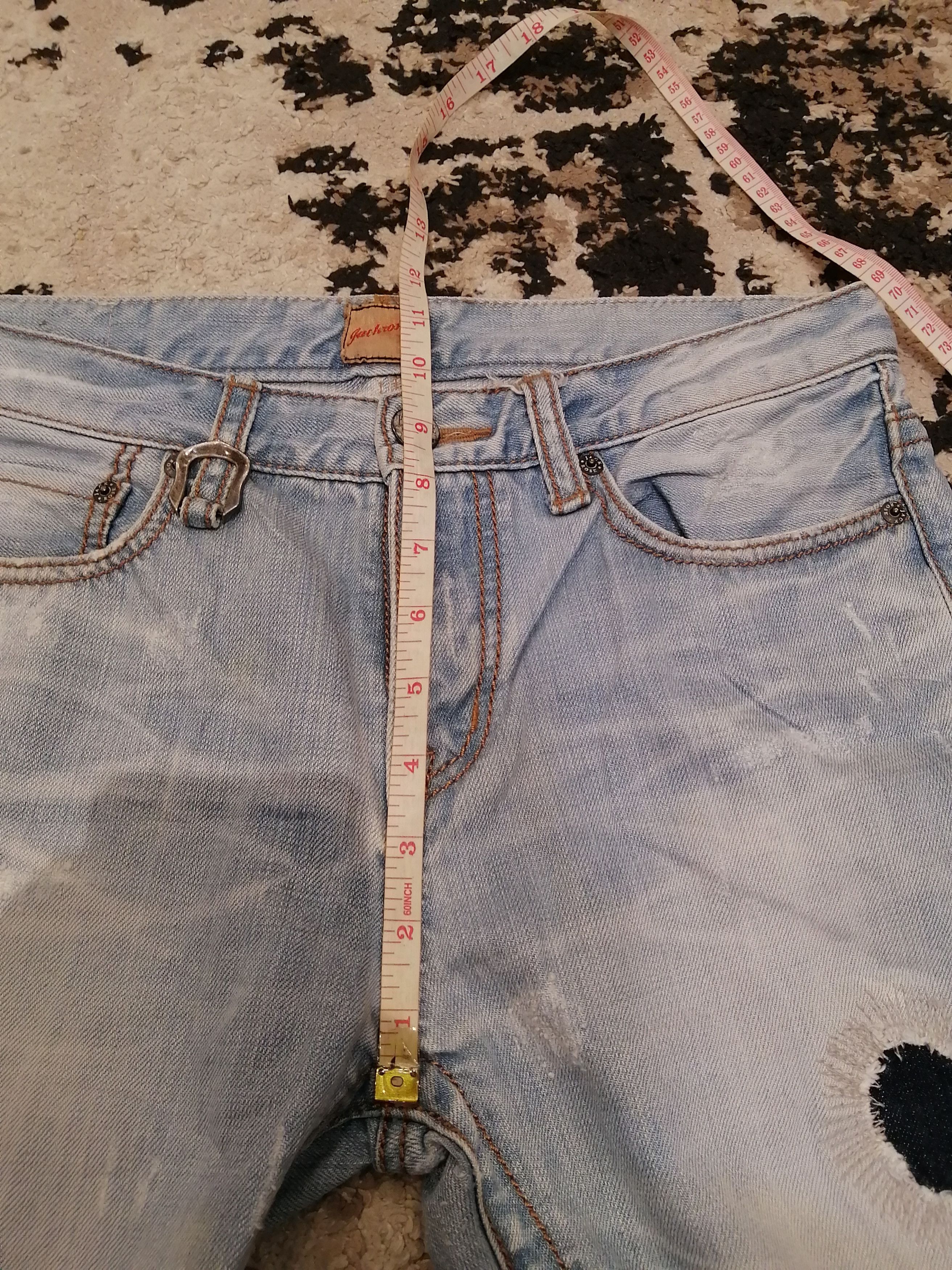 JACKROSE Vintage Jackrose Japan Rare Design Jeans - Size 31 Size US 31 - 15 Thumbnail
